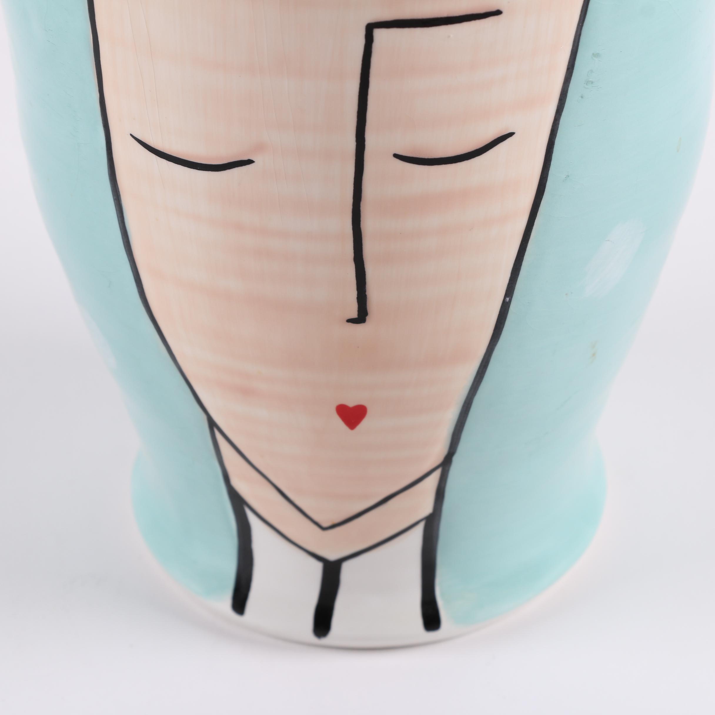 Contemporary Ceramic Vases Including Silvestri
