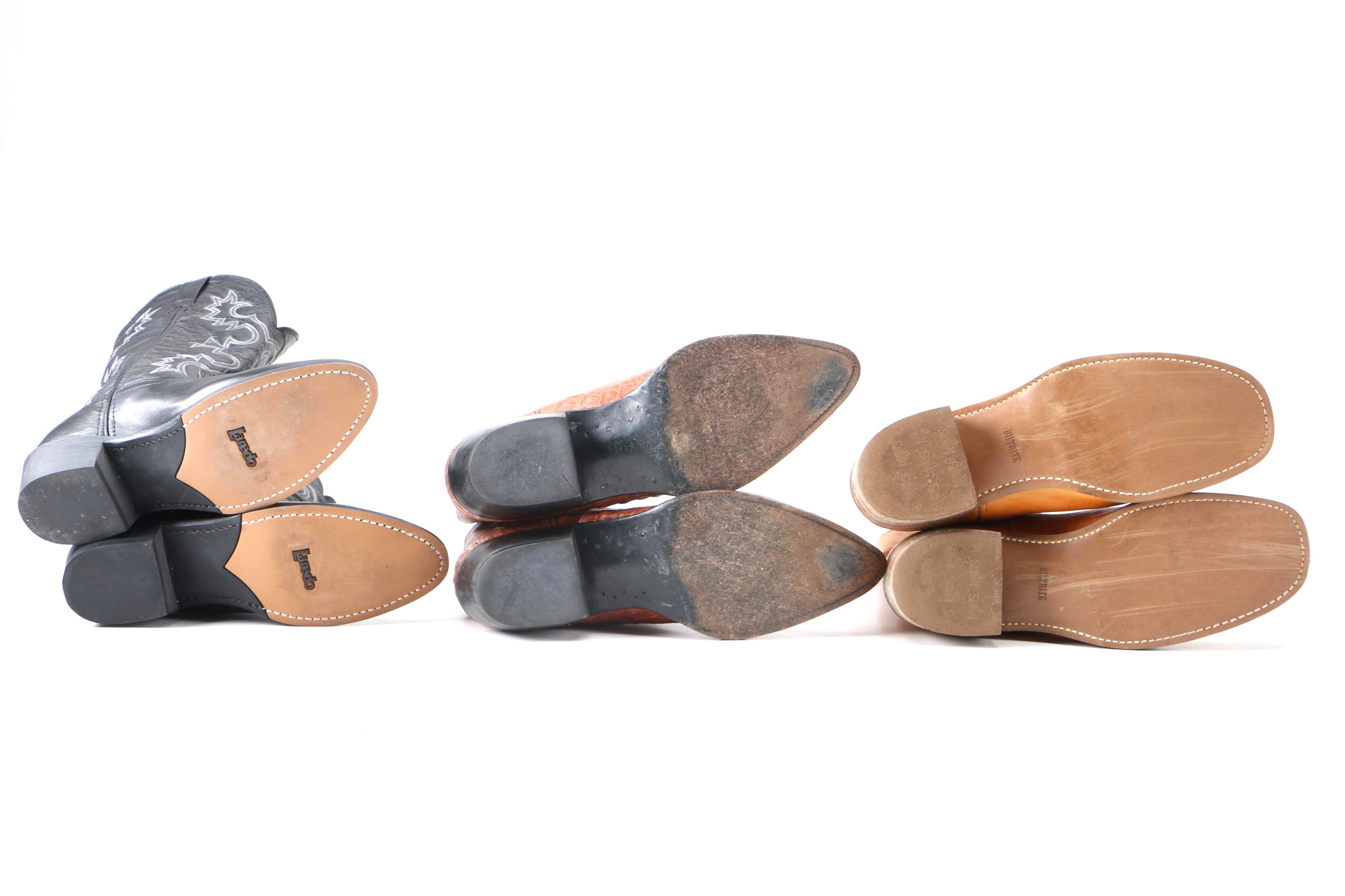 Men's Western Boots Including Alligator Skin