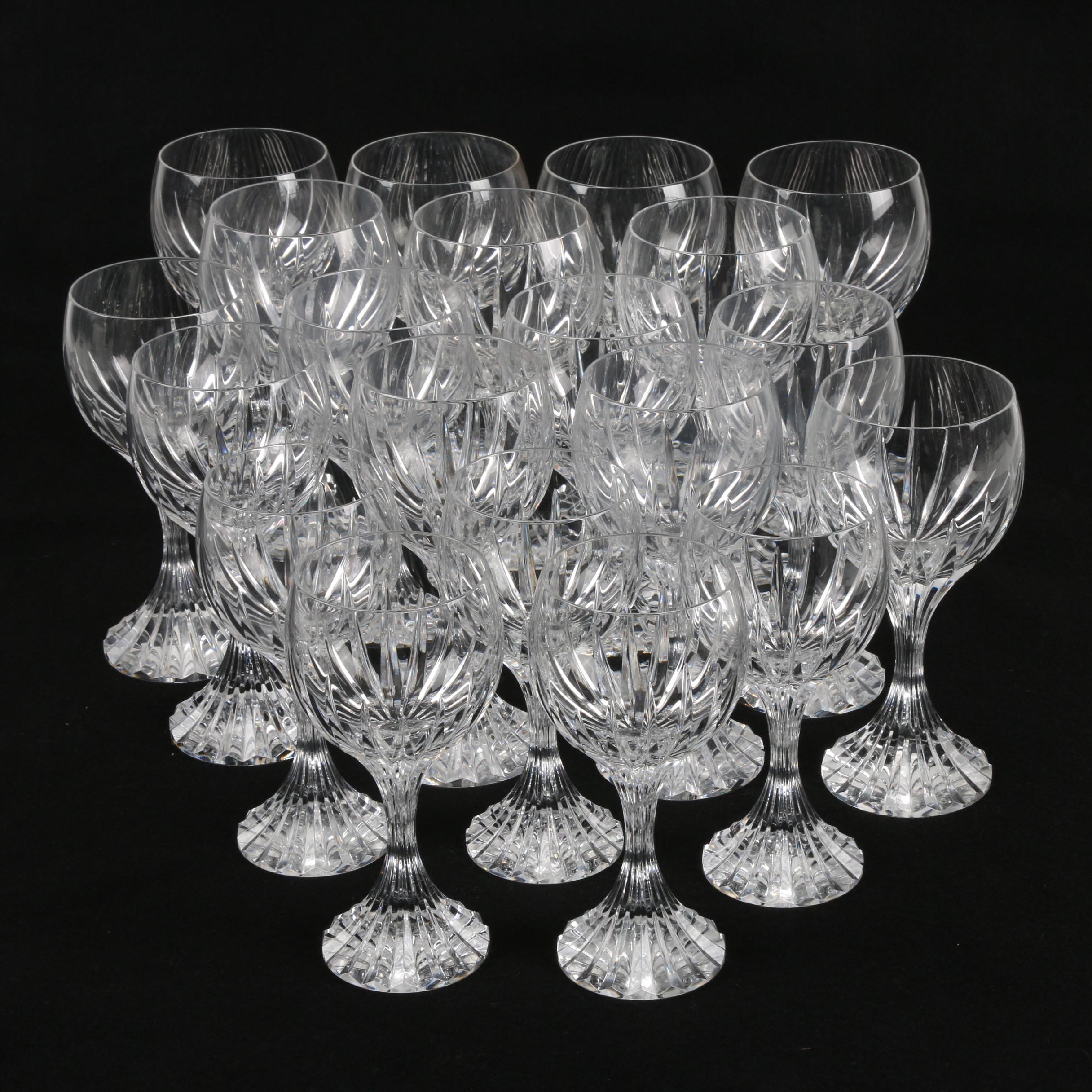 Baccarat "Massena" Crystal Stemware