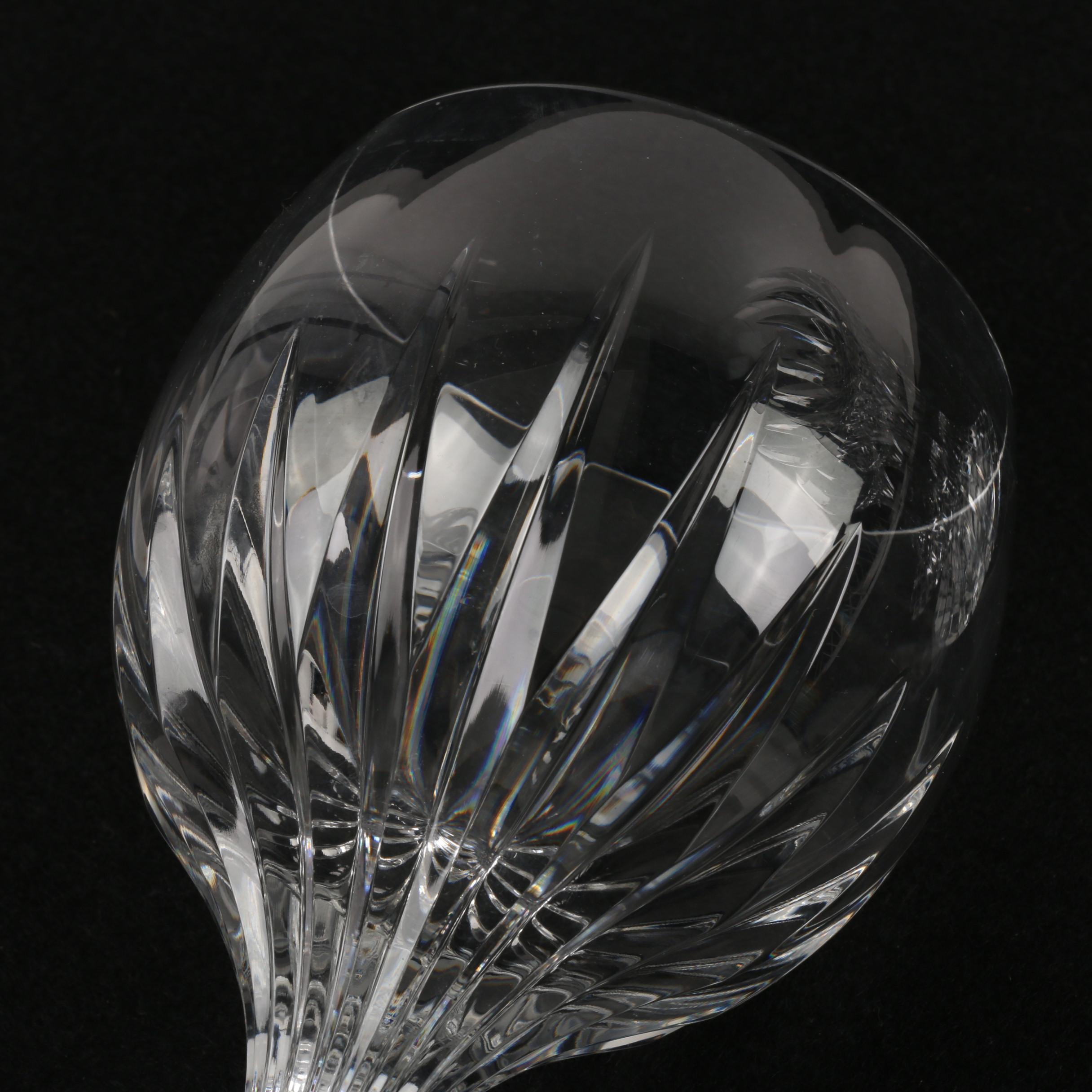 Baccarat "Massena" Crystal Stemware