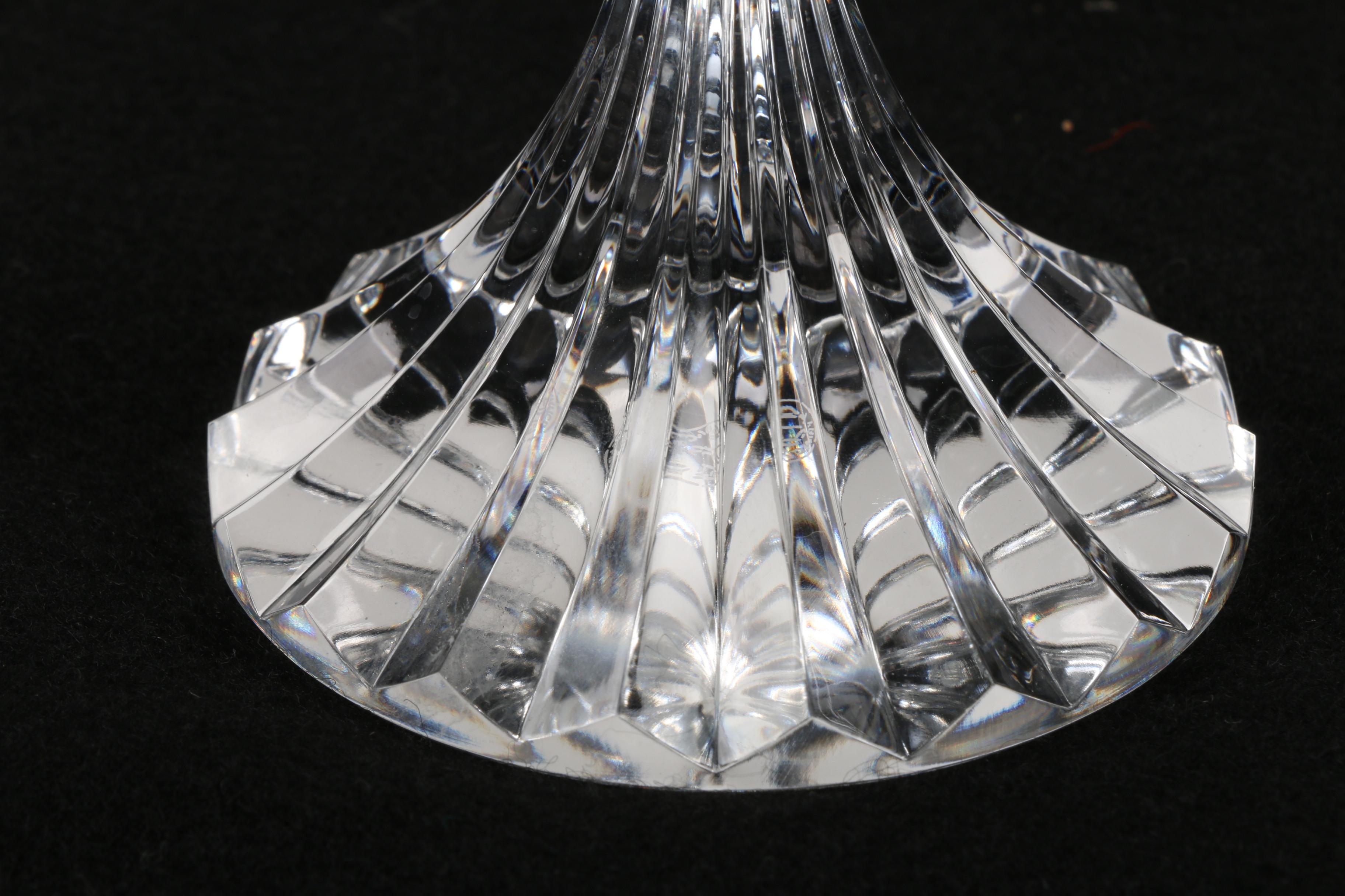 Baccarat "Massena" Crystal Stemware