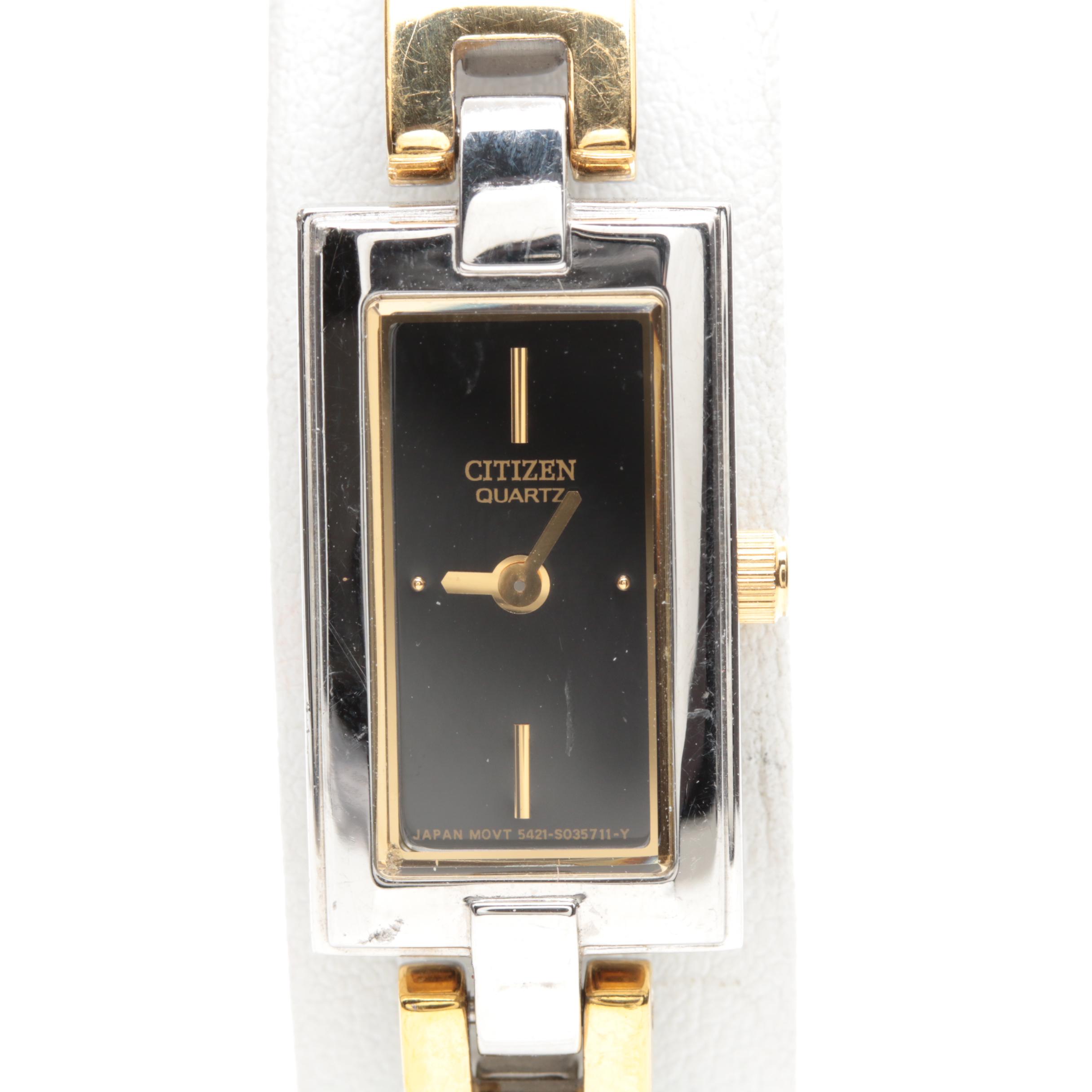 Citizen Two Tone Stainless Steel Watch