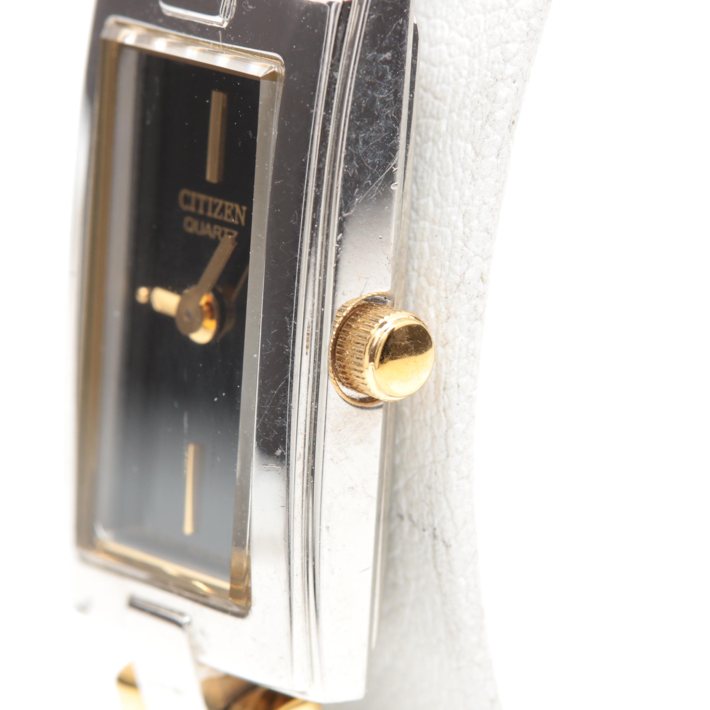 Citizen Two Tone Stainless Steel Watch