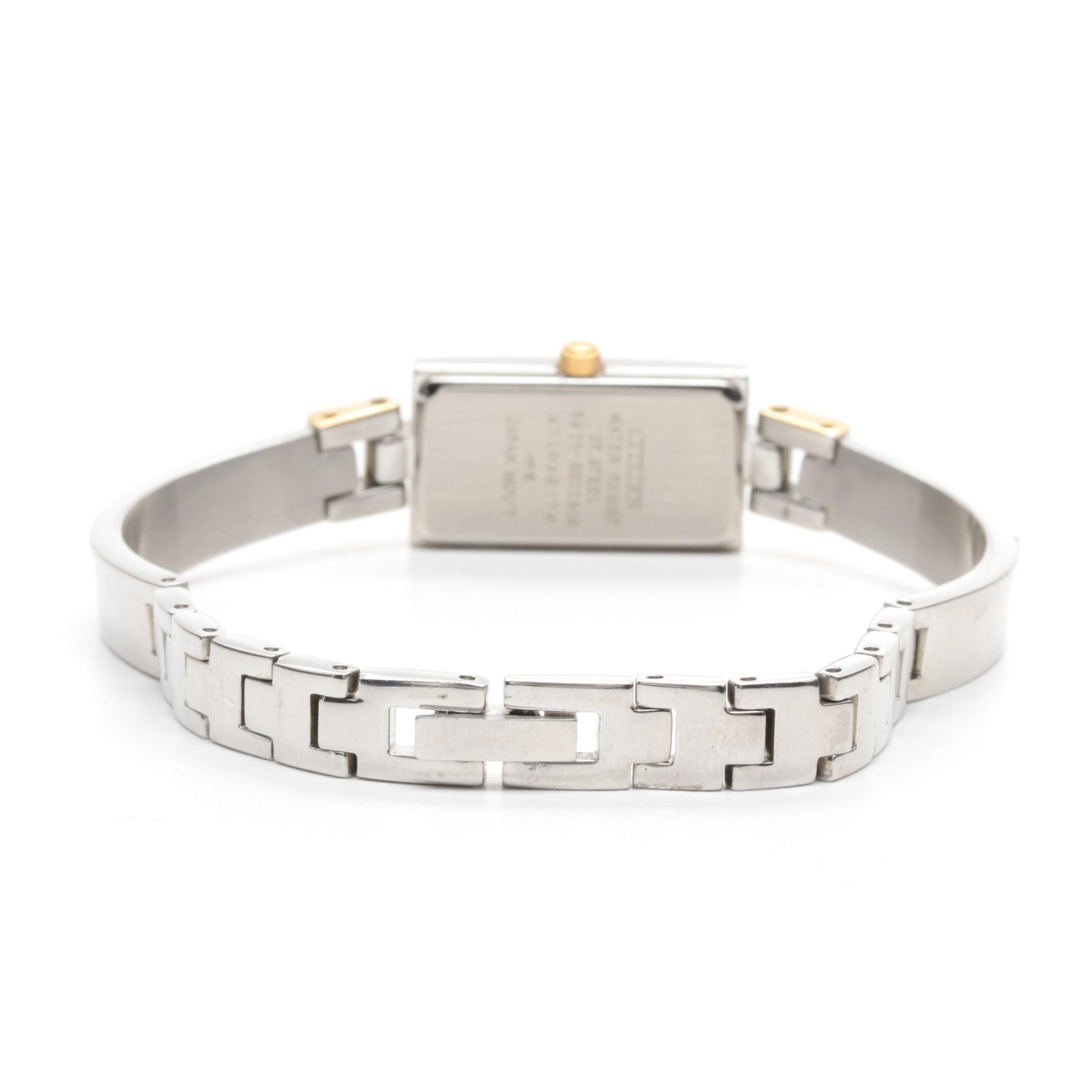 Citizen Two Tone Stainless Steel Watch
