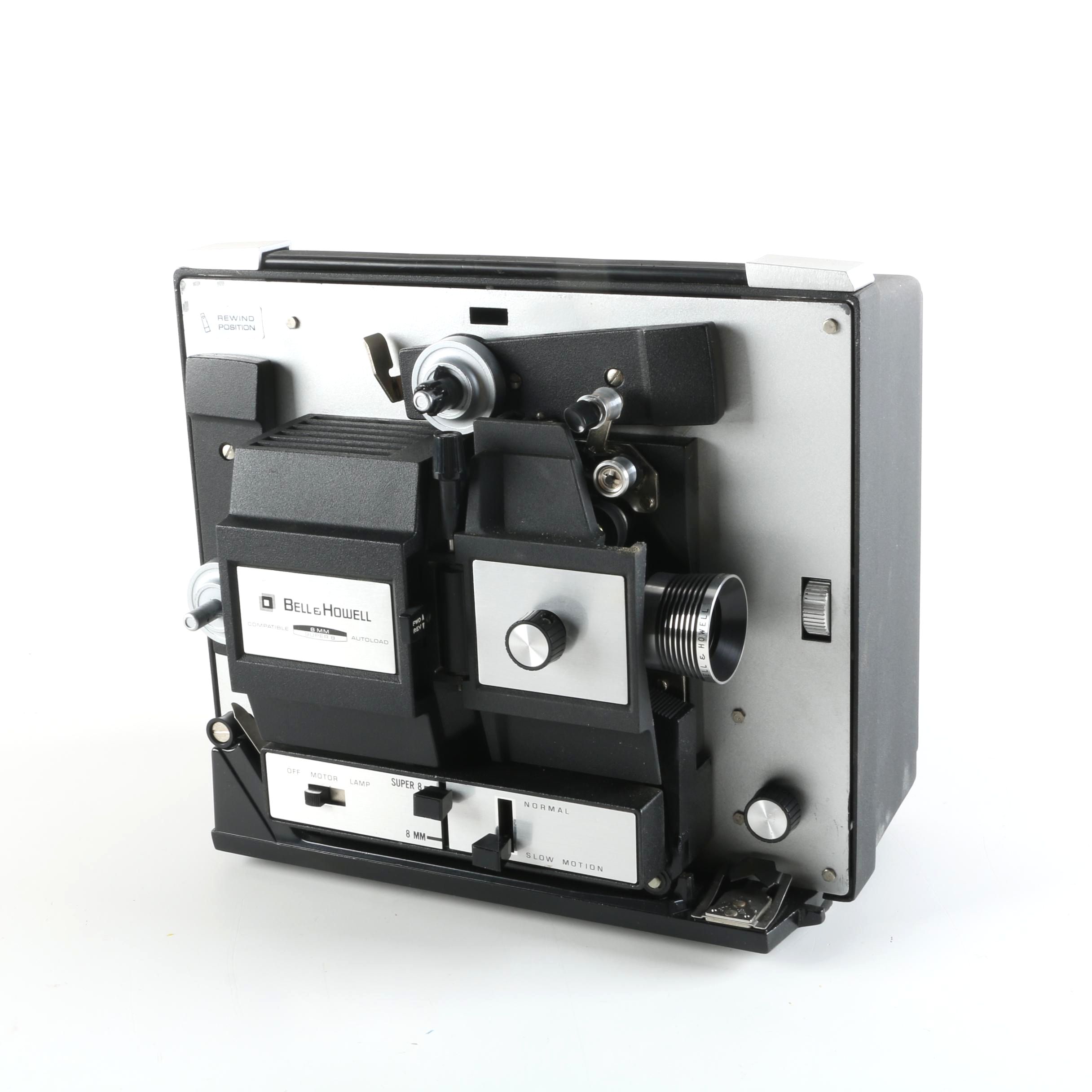 Vintage Bell & Howell Super 8 Projector
