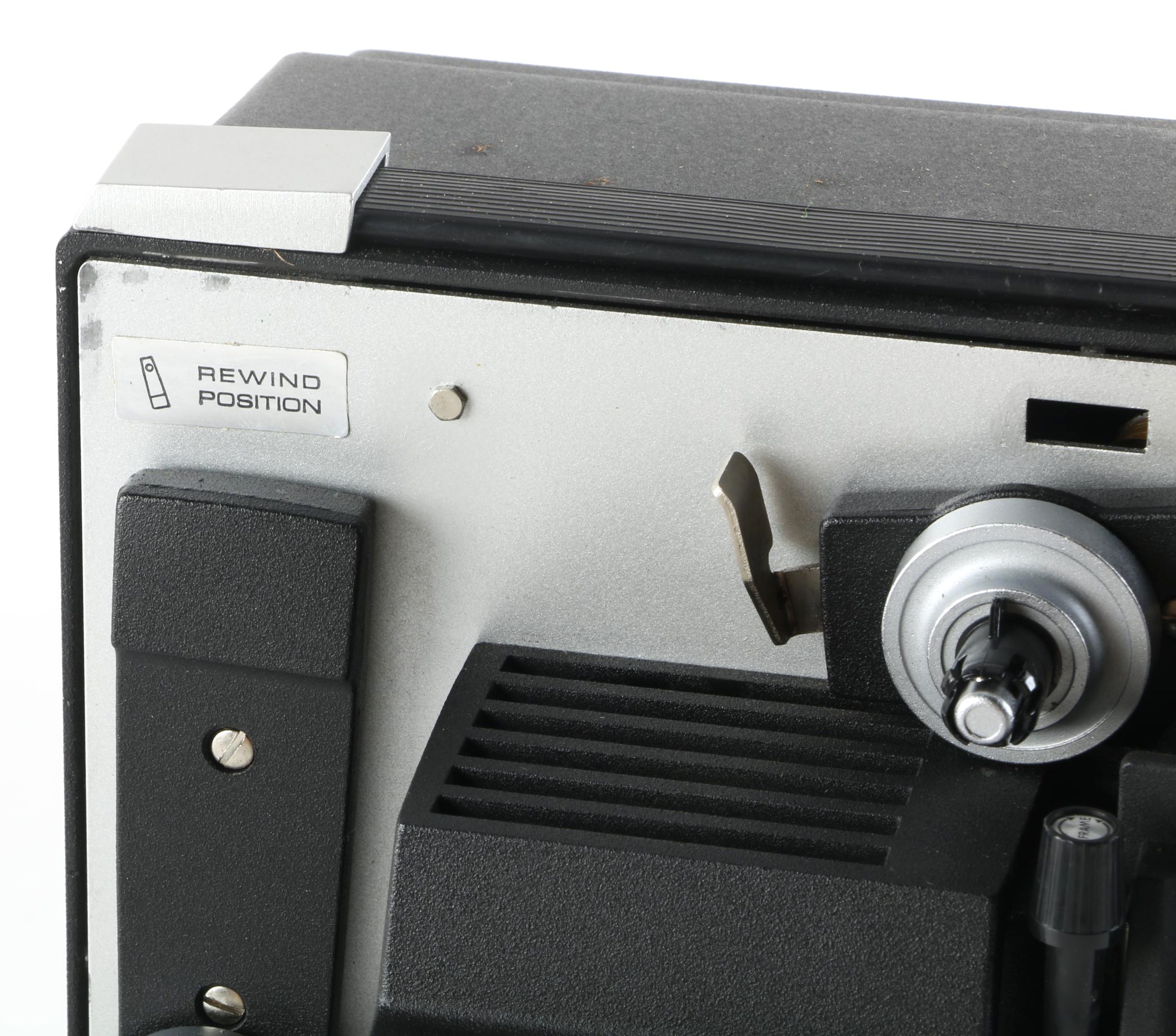 Vintage Bell & Howell Super 8 Projector