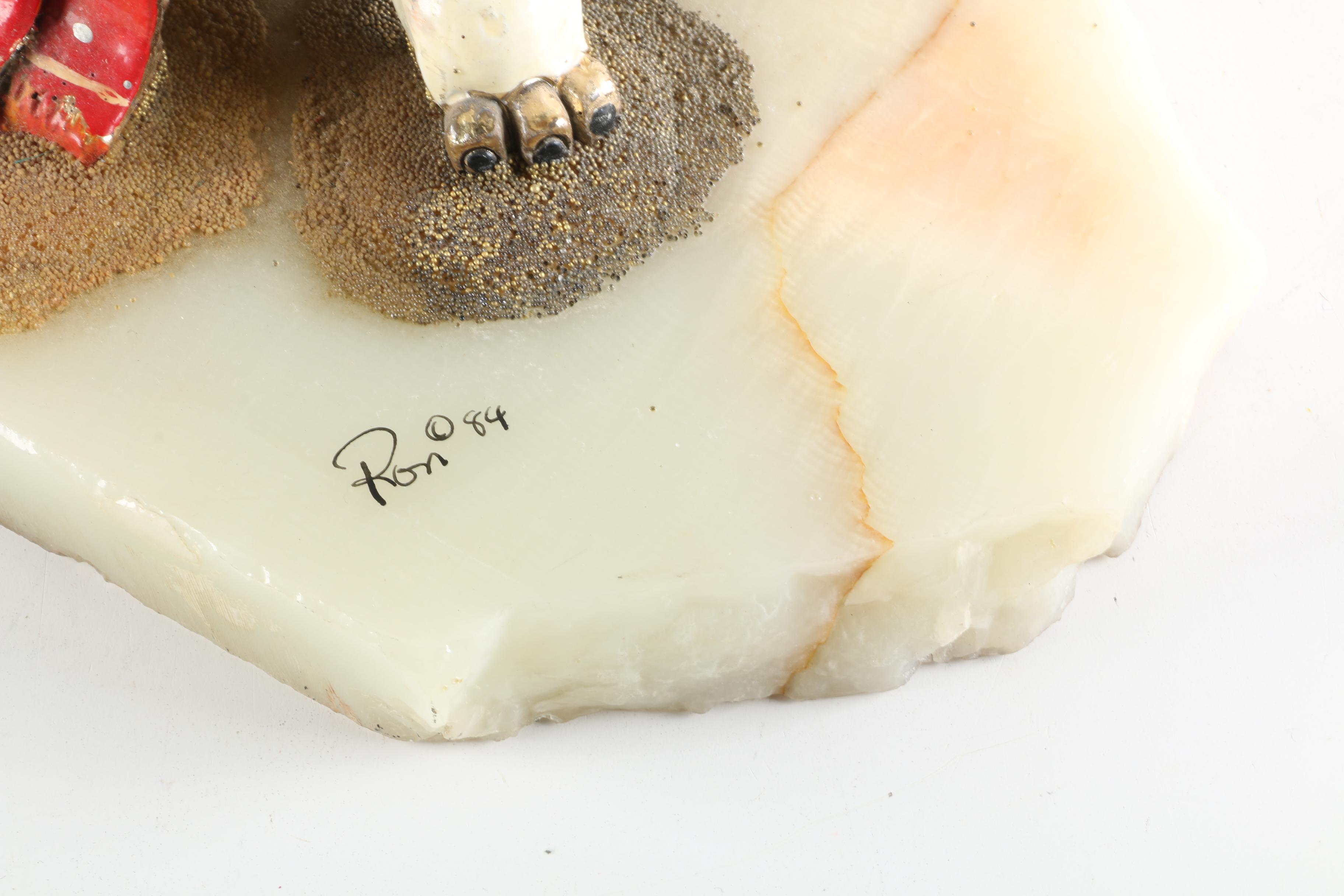 Ron Lee 1987 Emmett Kelly Clown Figurine