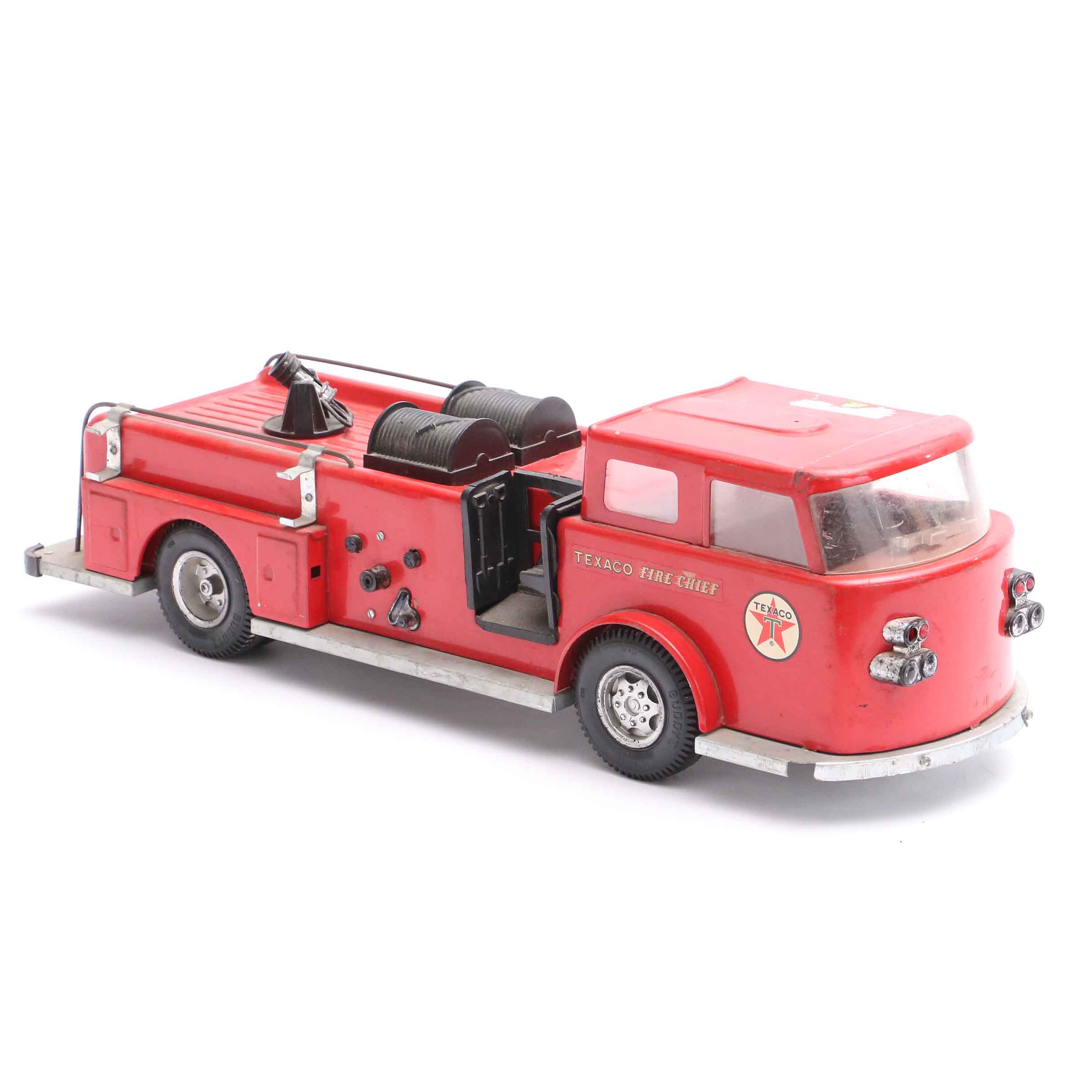 Texaco Toy Fire Truck