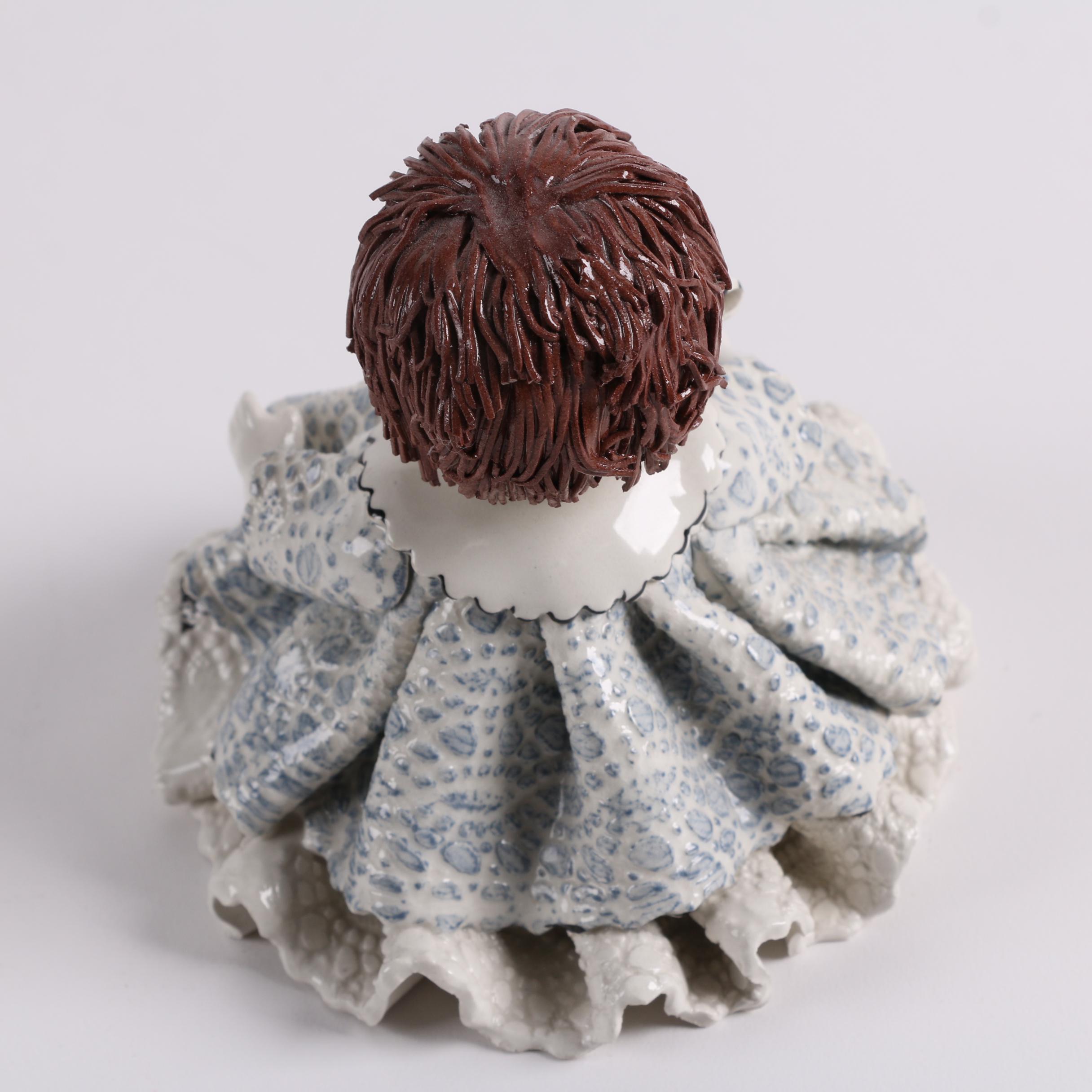 Zampiva Italian Ceramic Doll Figurines