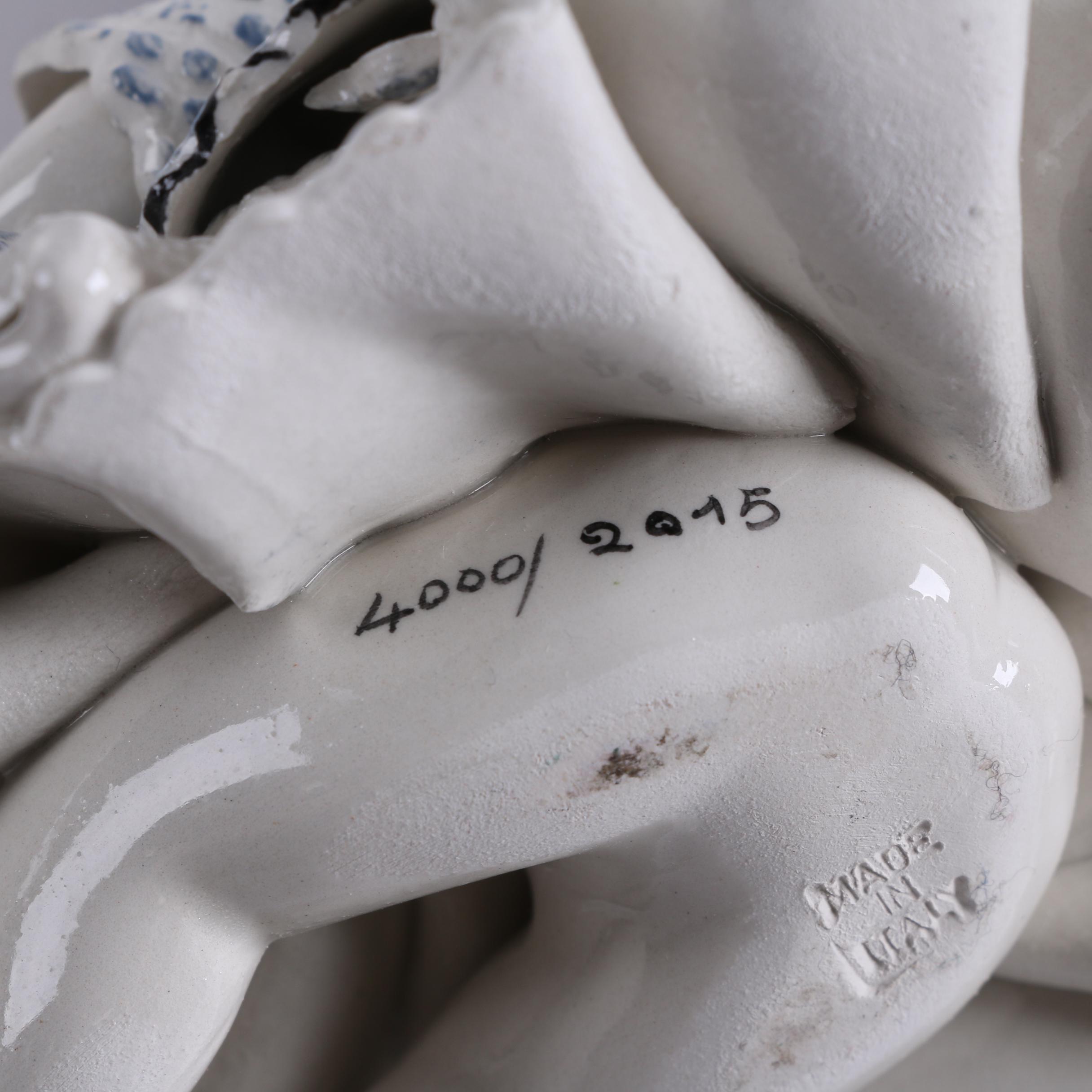 Zampiva Italian Ceramic Doll Figurines