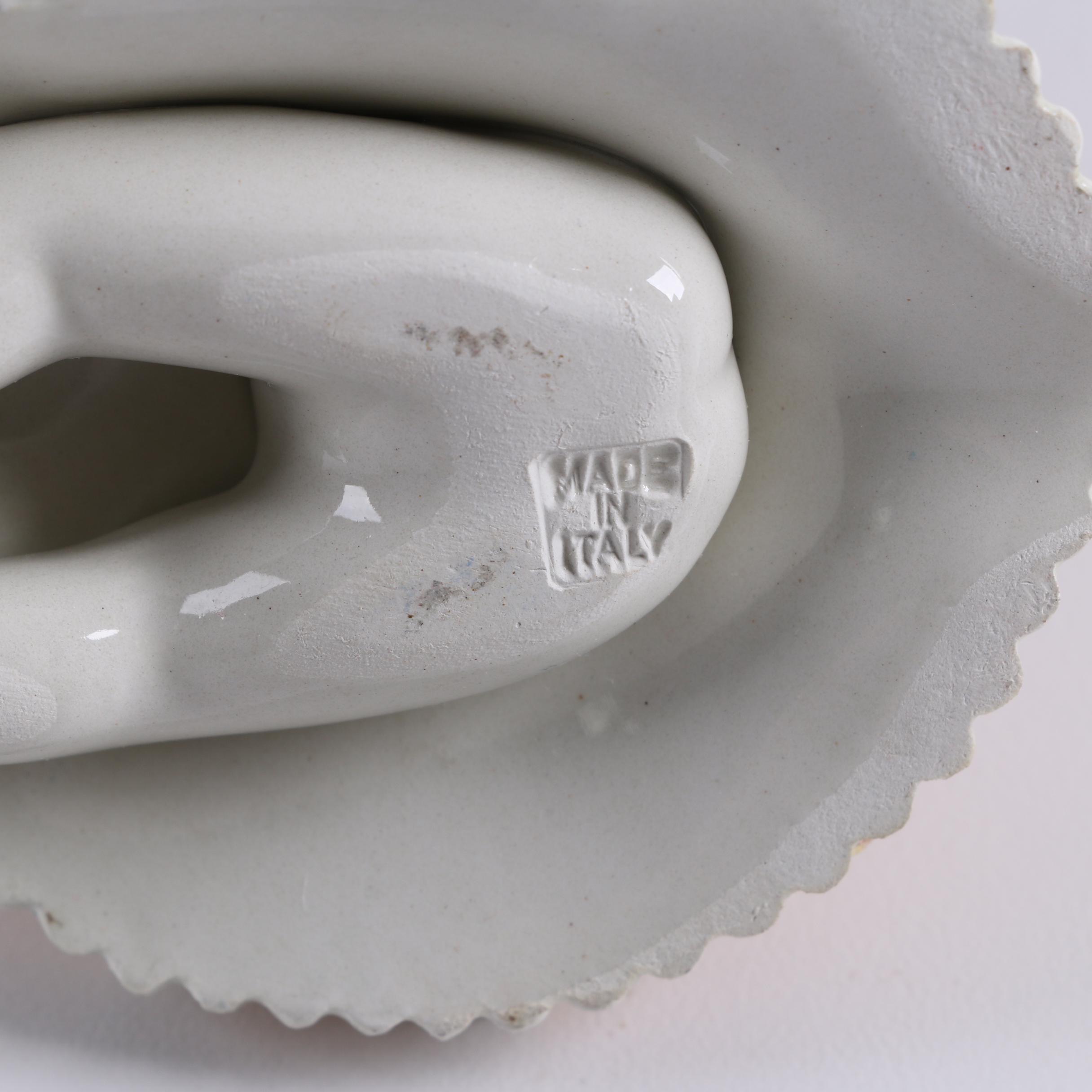 Zampiva Italian Ceramic Doll Figurines