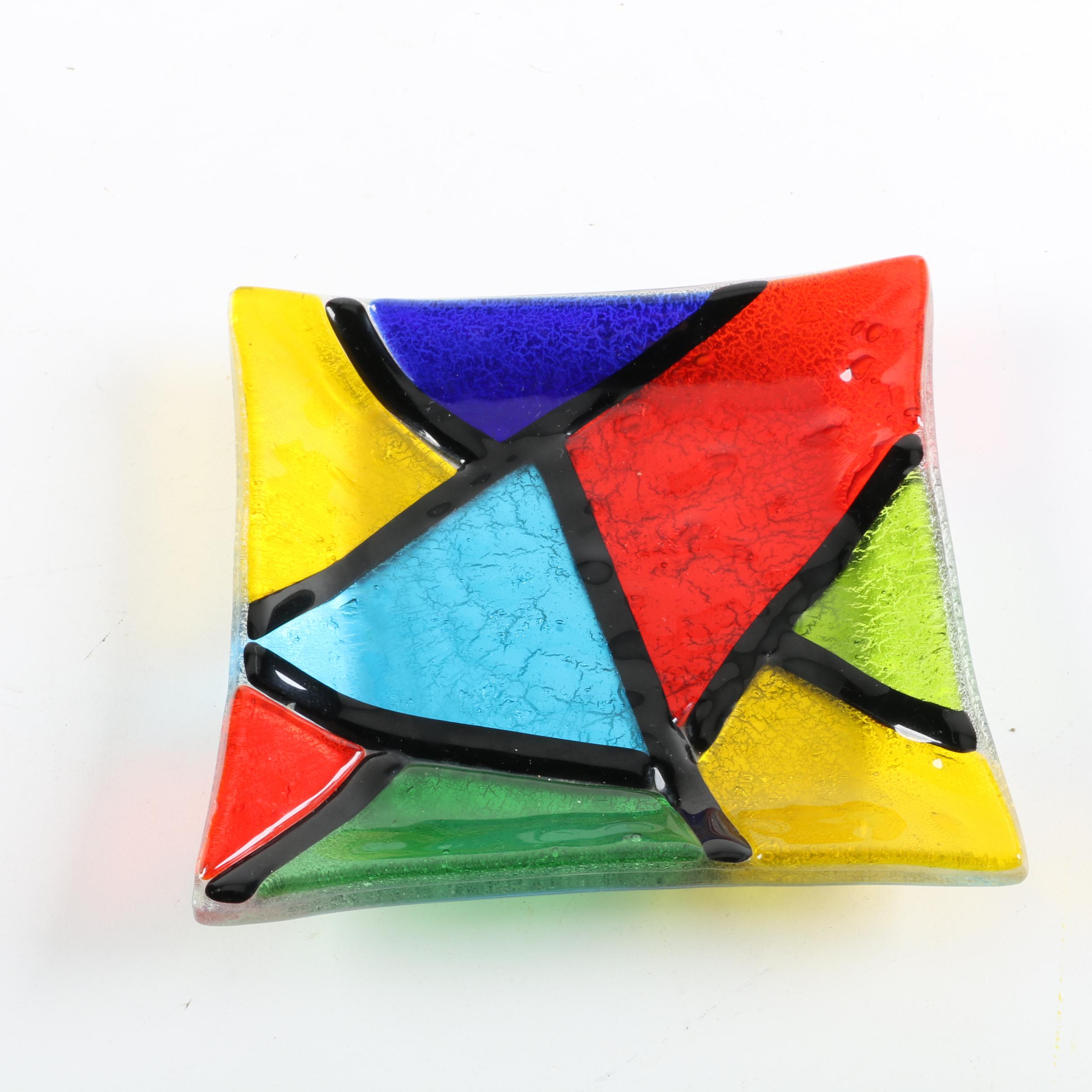 Fused Glass Pin Dish