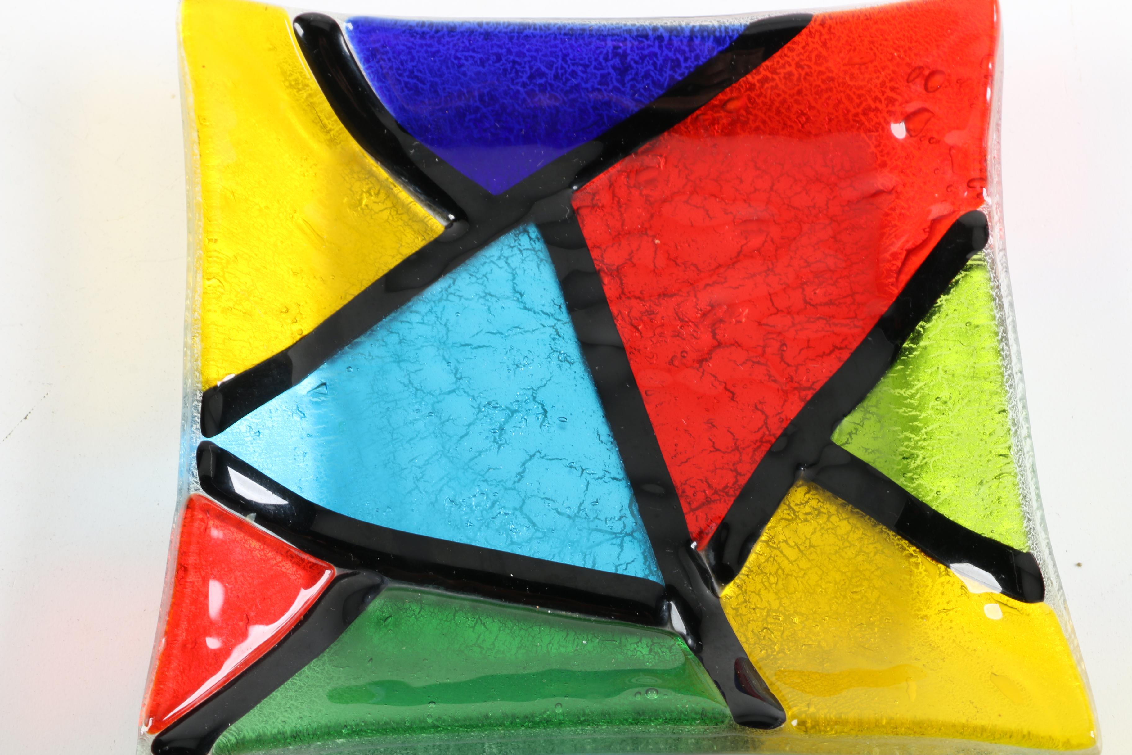 Fused Glass Pin Dish