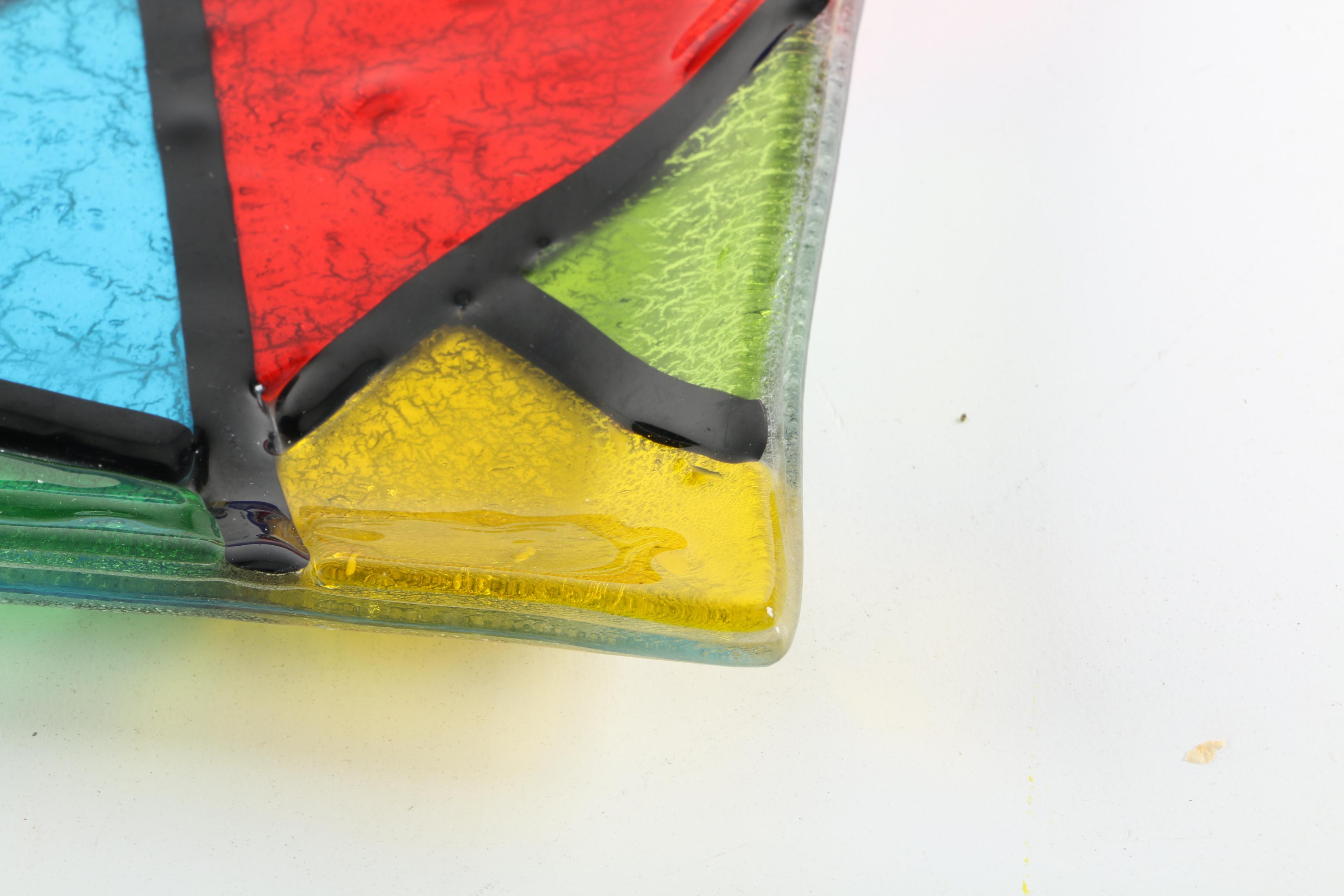 Fused Glass Pin Dish