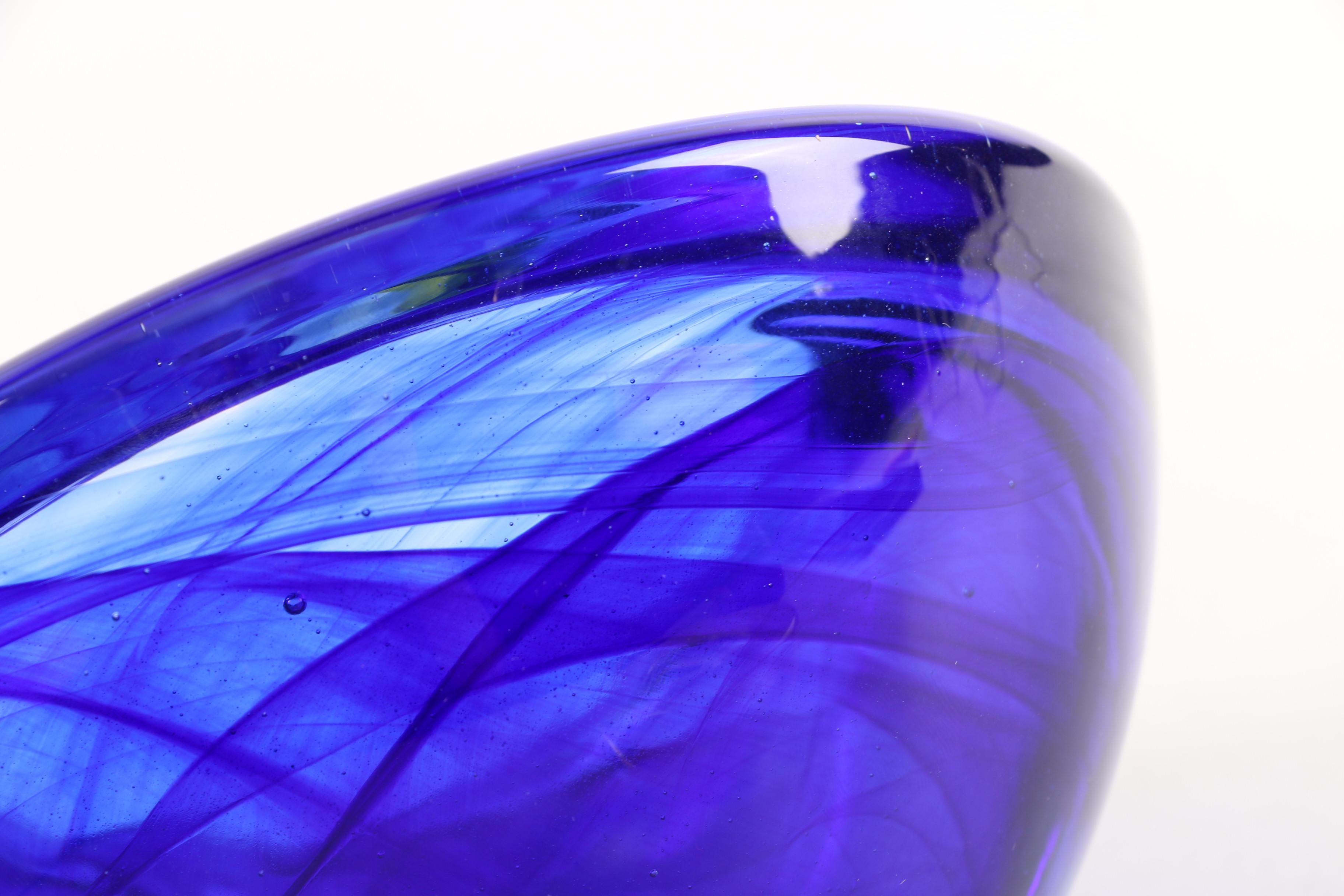 Kosta Boda "Atoll" Art Glass Bowls