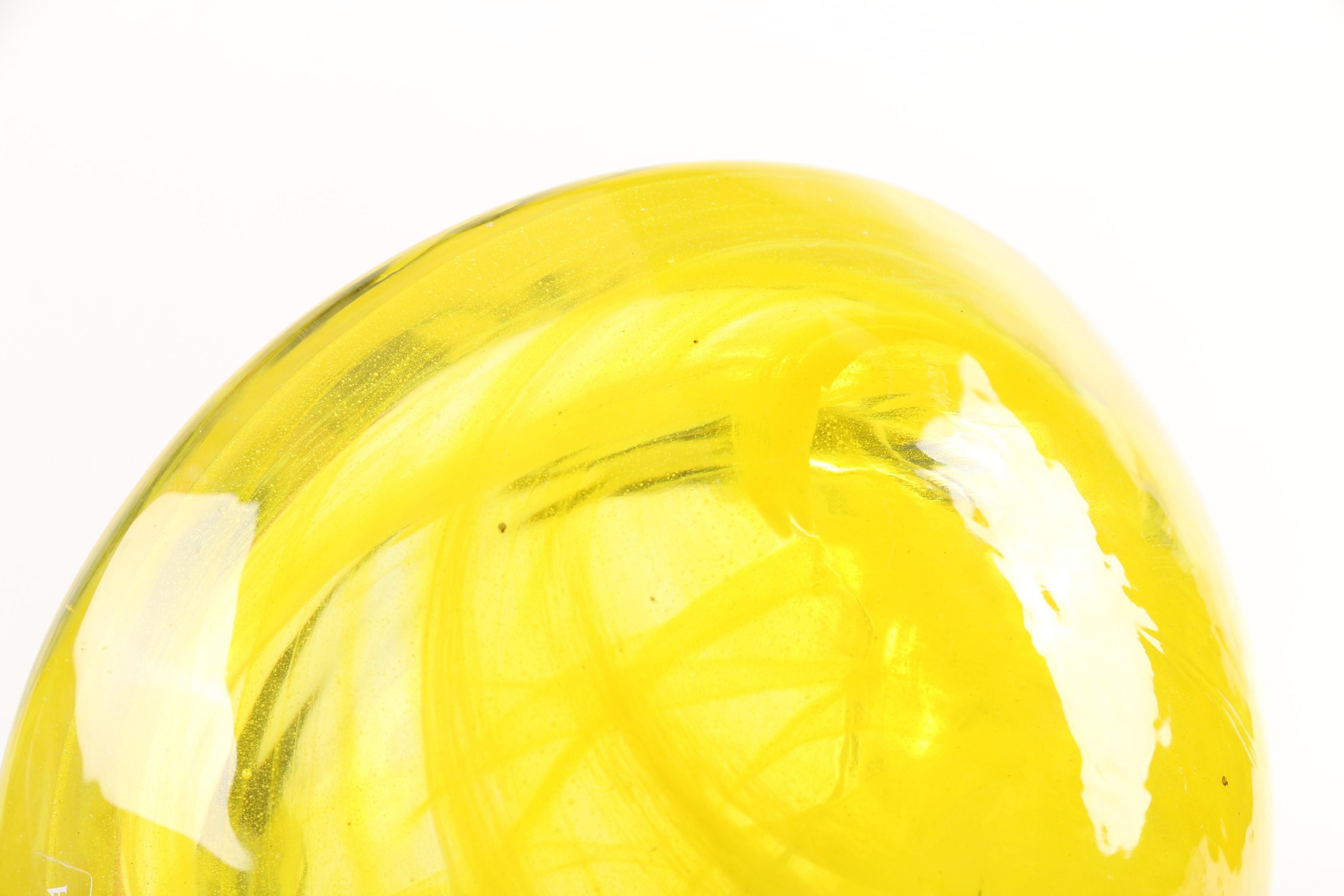 Kosta Boda "Atoll" Art Glass Bowls