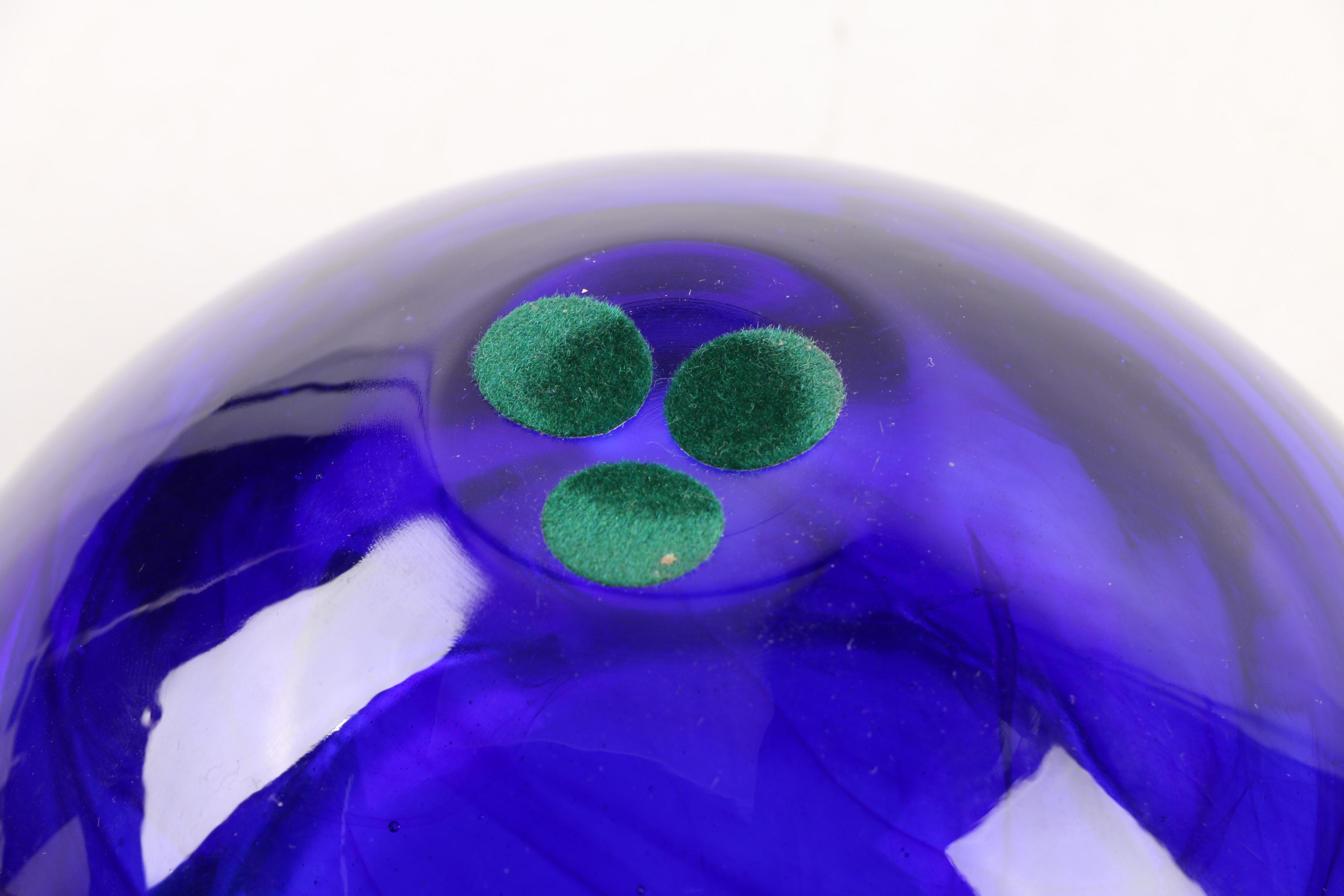 Kosta Boda "Atoll" Art Glass Bowls