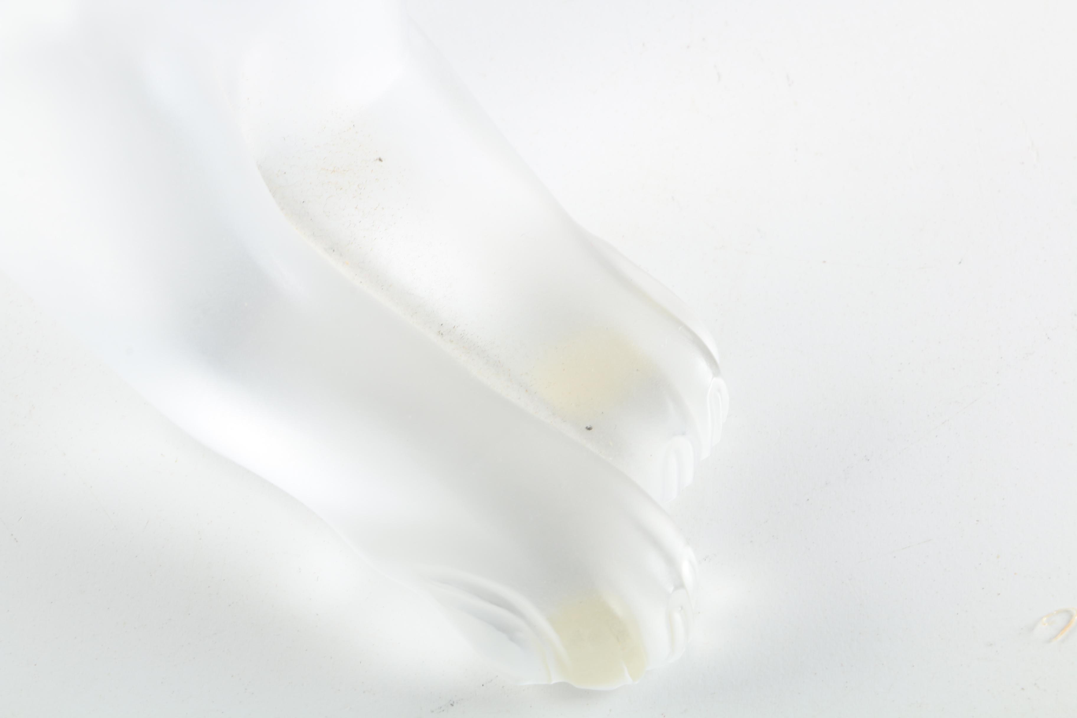 Lalique "Simba Lioness" Frosted Crystal Figurine