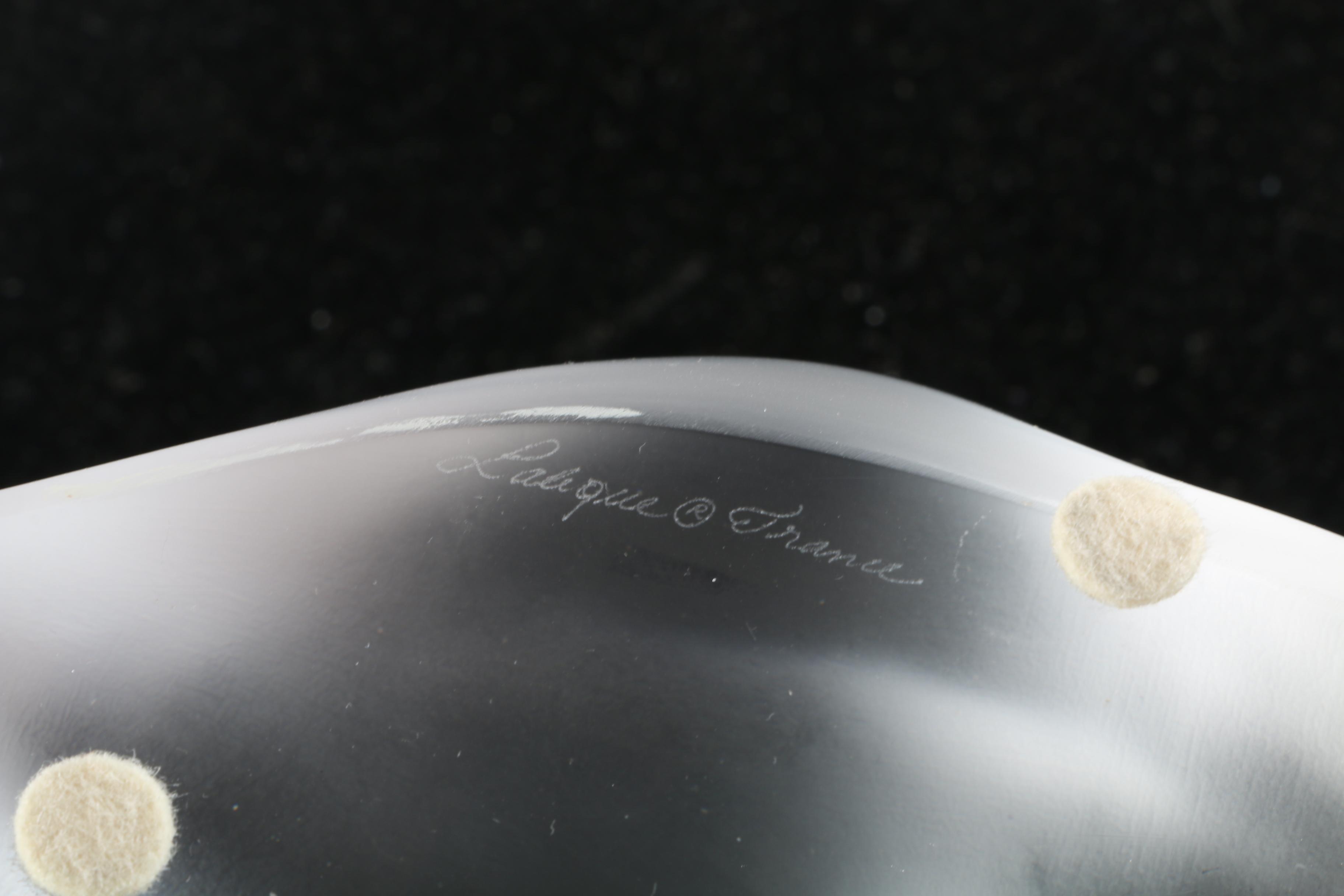 Lalique "Simba Lioness" Frosted Crystal Figurine