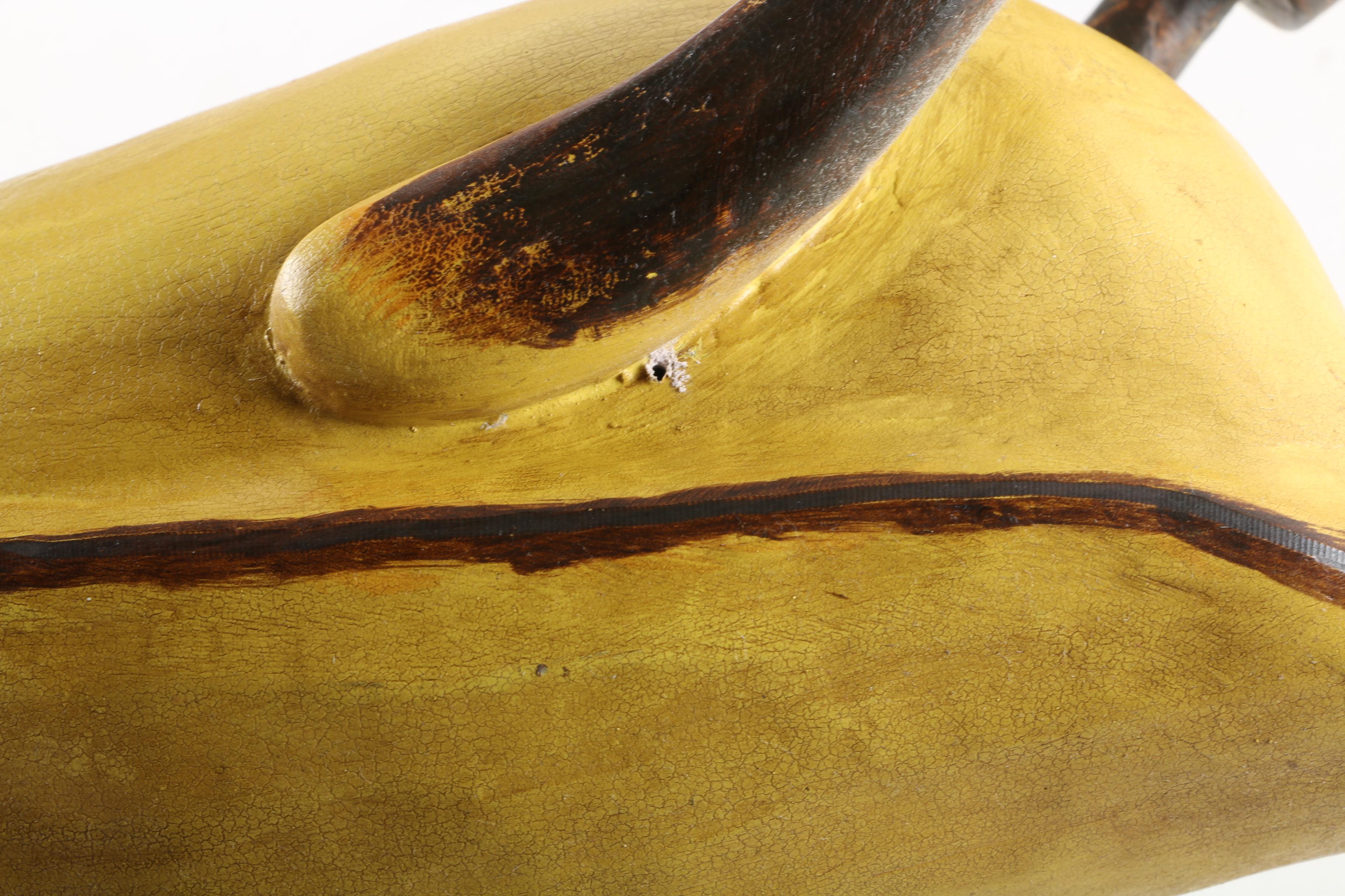 Wooden Duck Figurines