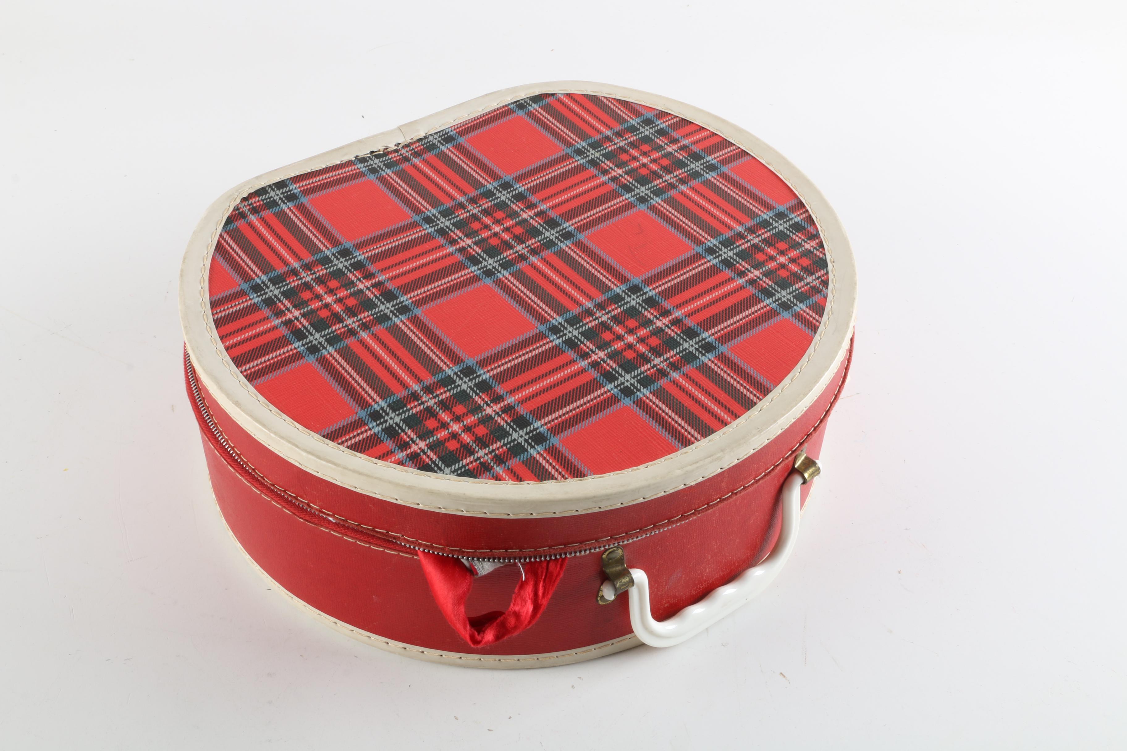 1960s Mattel "Allan" and "Ken" Dolls with Carrying Case and Accessories