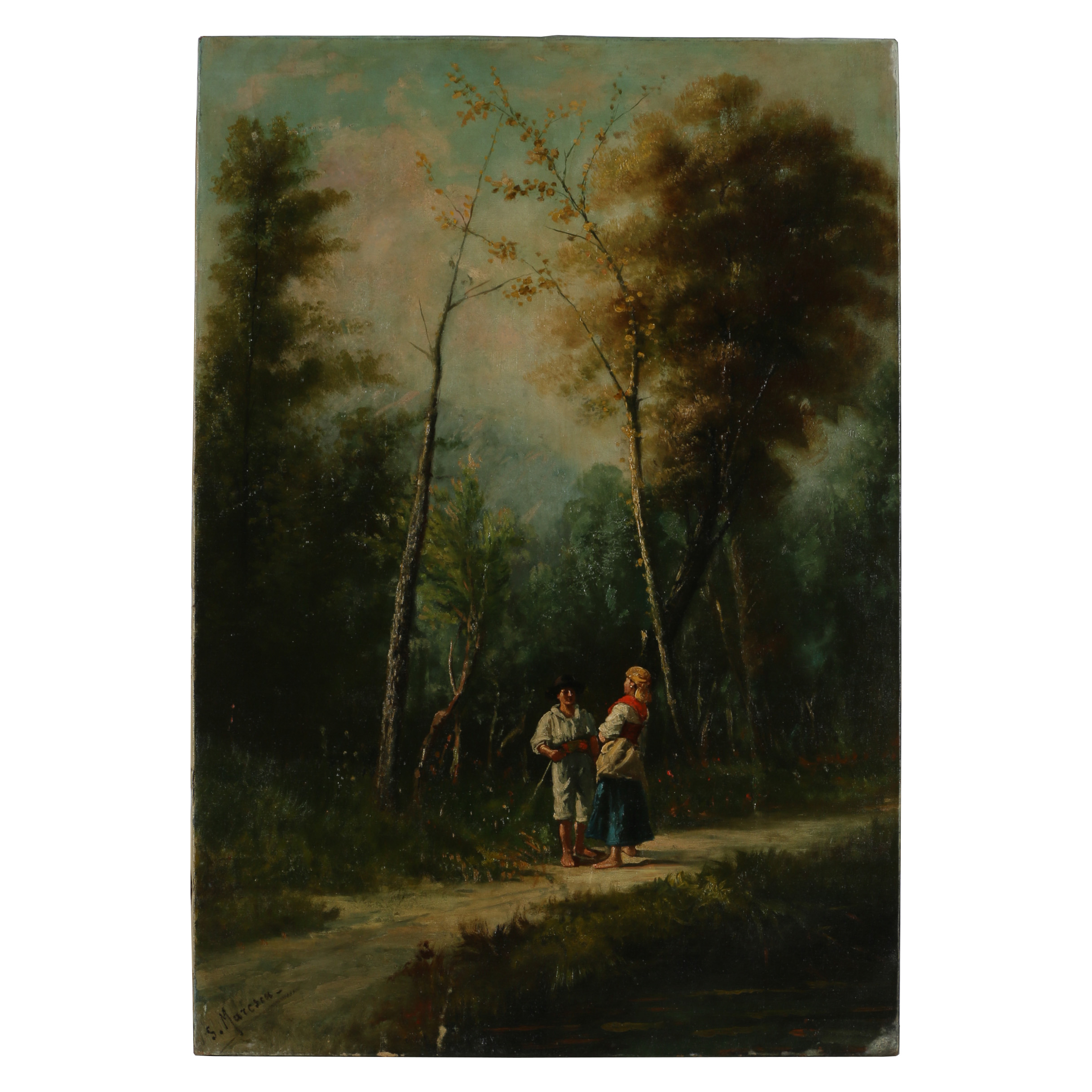 S. Maresca Oil Painting