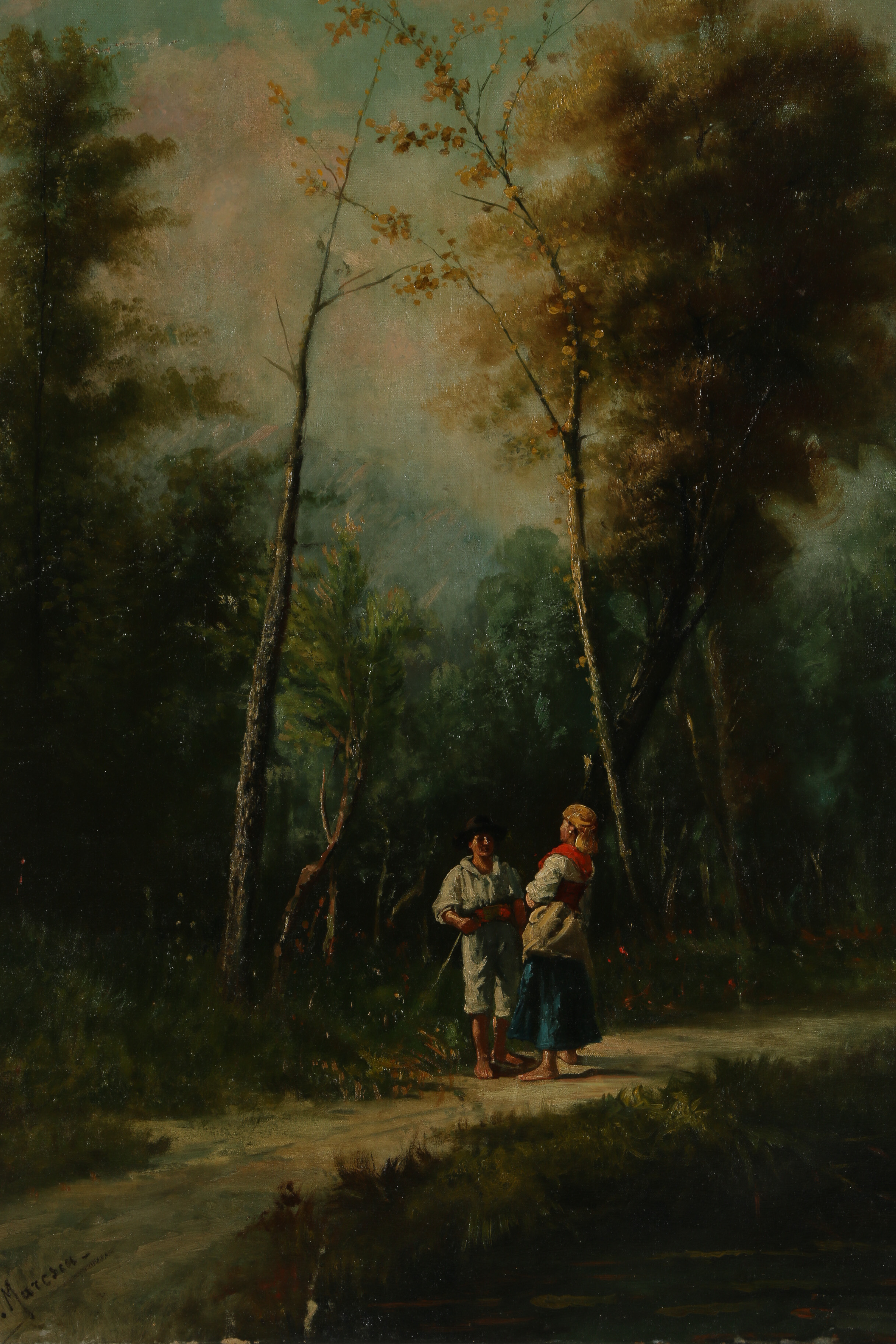 S. Maresca Oil Painting