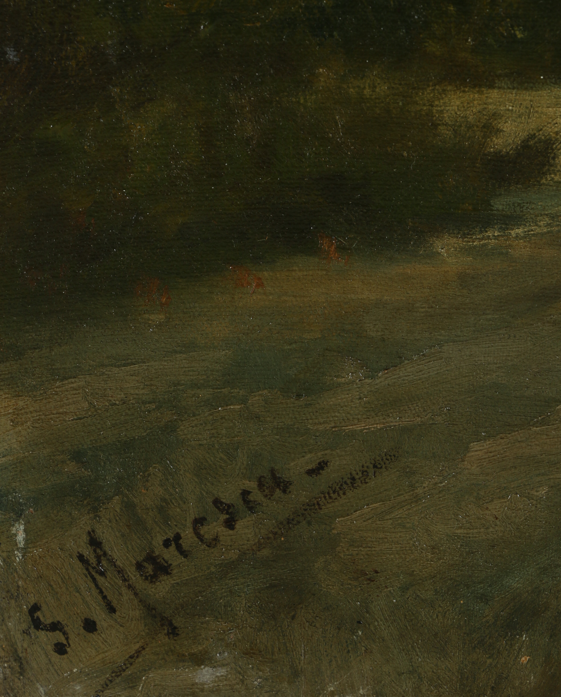 S. Maresca Oil Painting