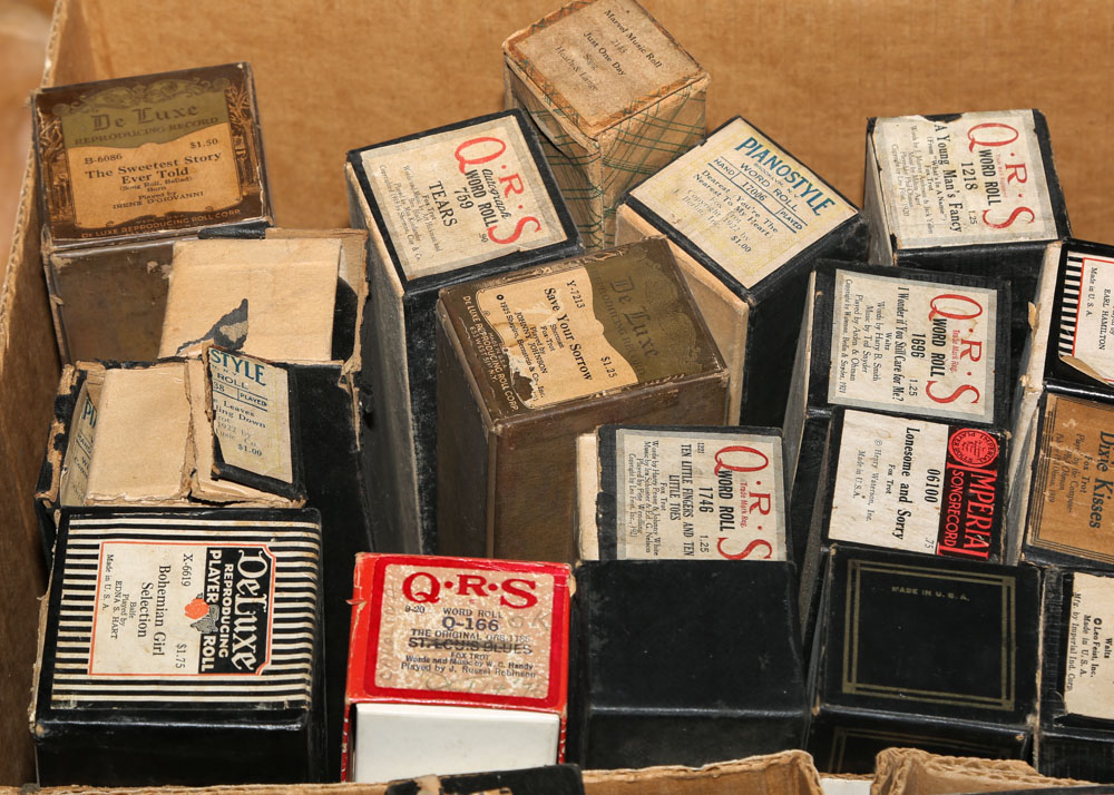 Vintage Wurlitzer Player Piano