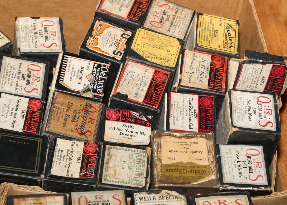 Vintage Wurlitzer Player Piano