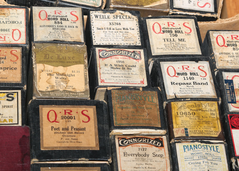 Vintage Wurlitzer Player Piano