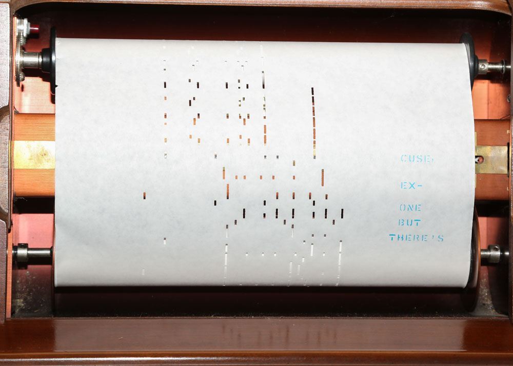 Vintage Wurlitzer Player Piano