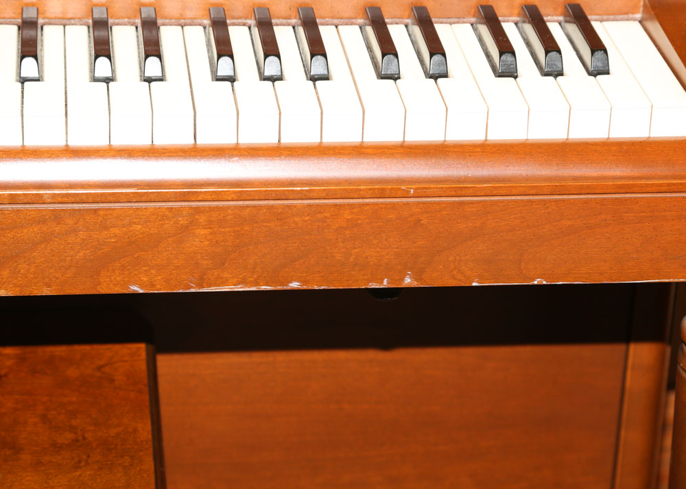 Vintage Wurlitzer Player Piano