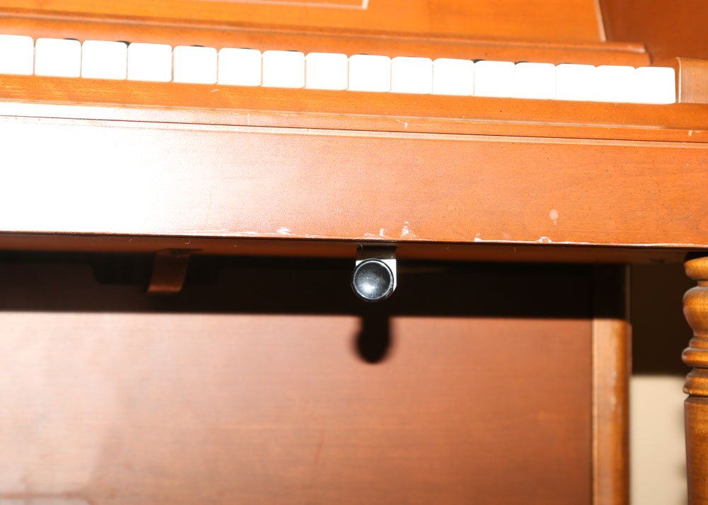 Vintage Wurlitzer Player Piano