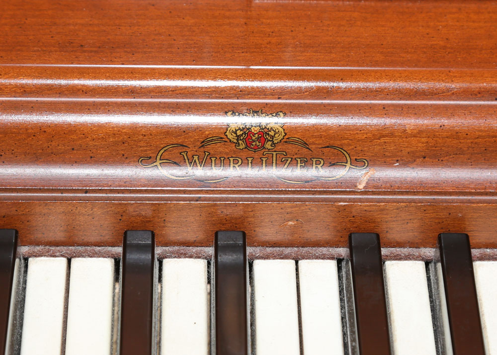 Vintage Wurlitzer Player Piano