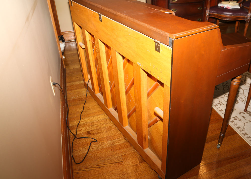 Vintage Wurlitzer Player Piano