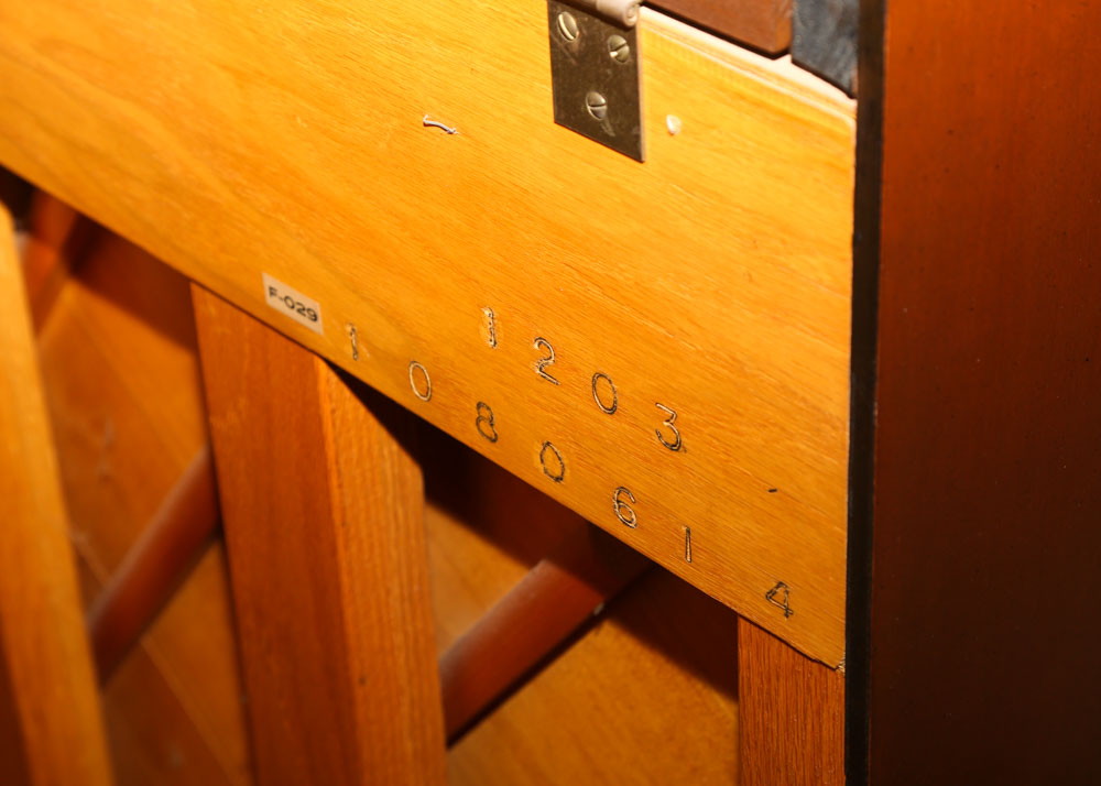 Vintage Wurlitzer Player Piano