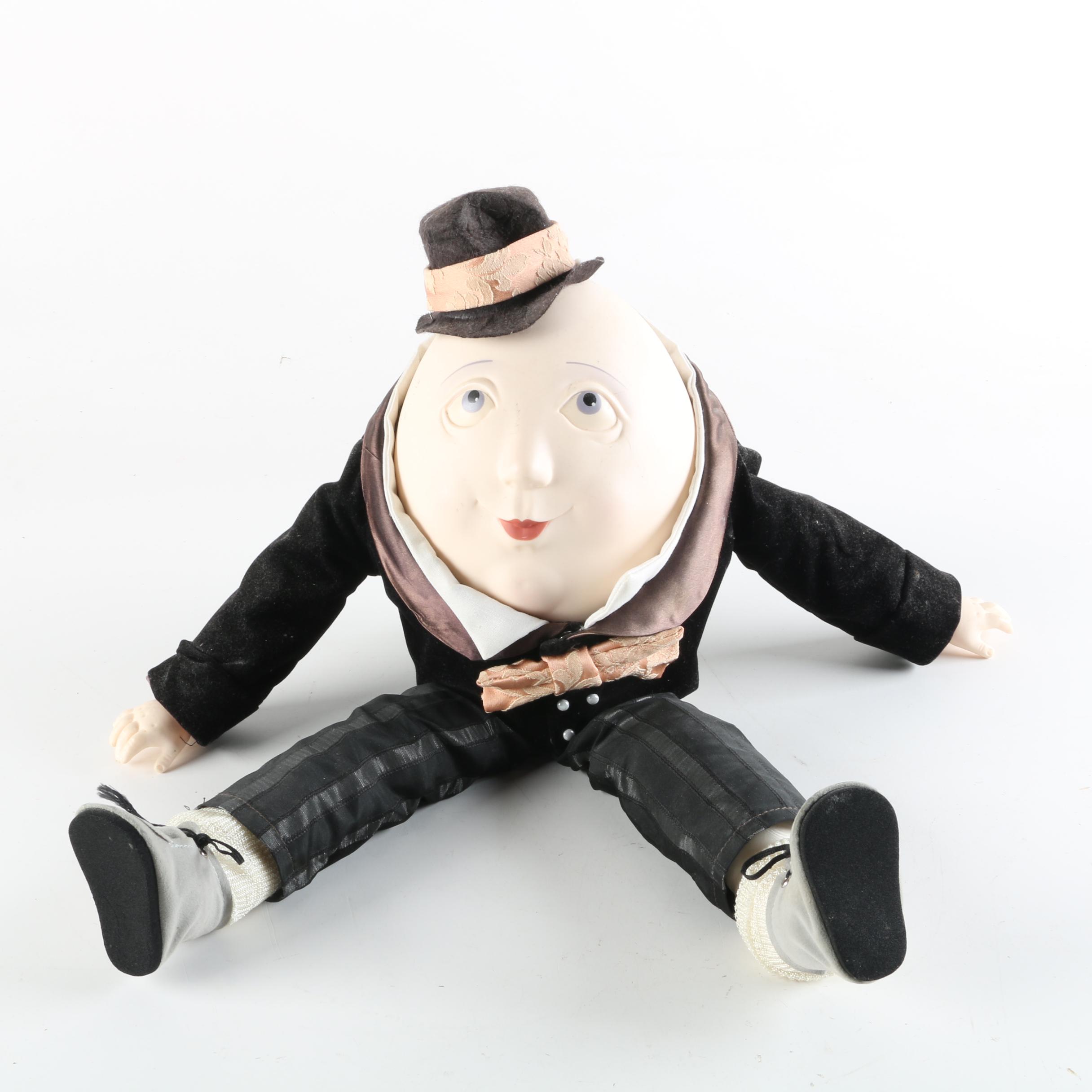 1987 Louis Nicole Handcrafted "Mr. Humpty Dumpty" Doll