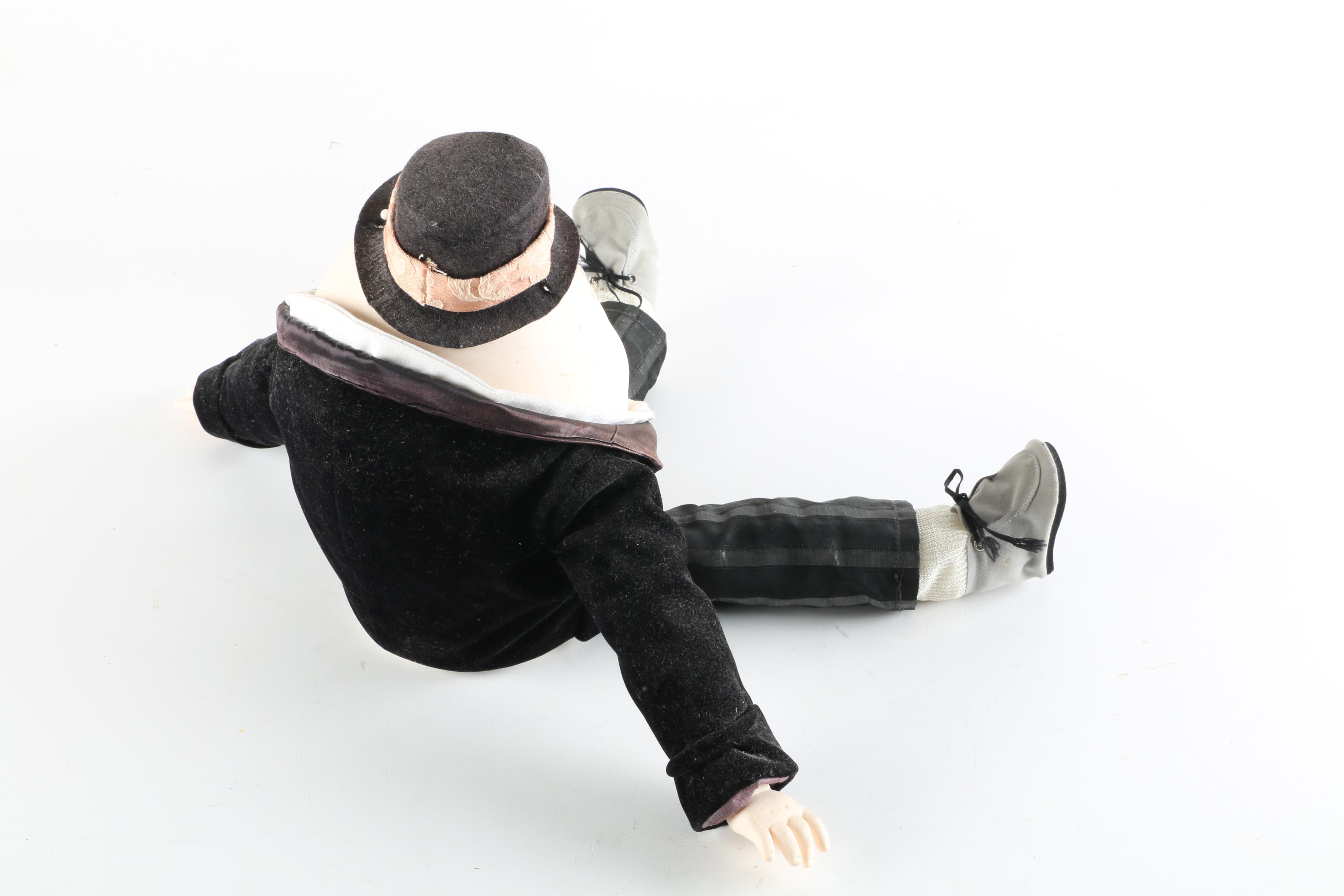 1987 Louis Nicole Handcrafted "Mr. Humpty Dumpty" Doll