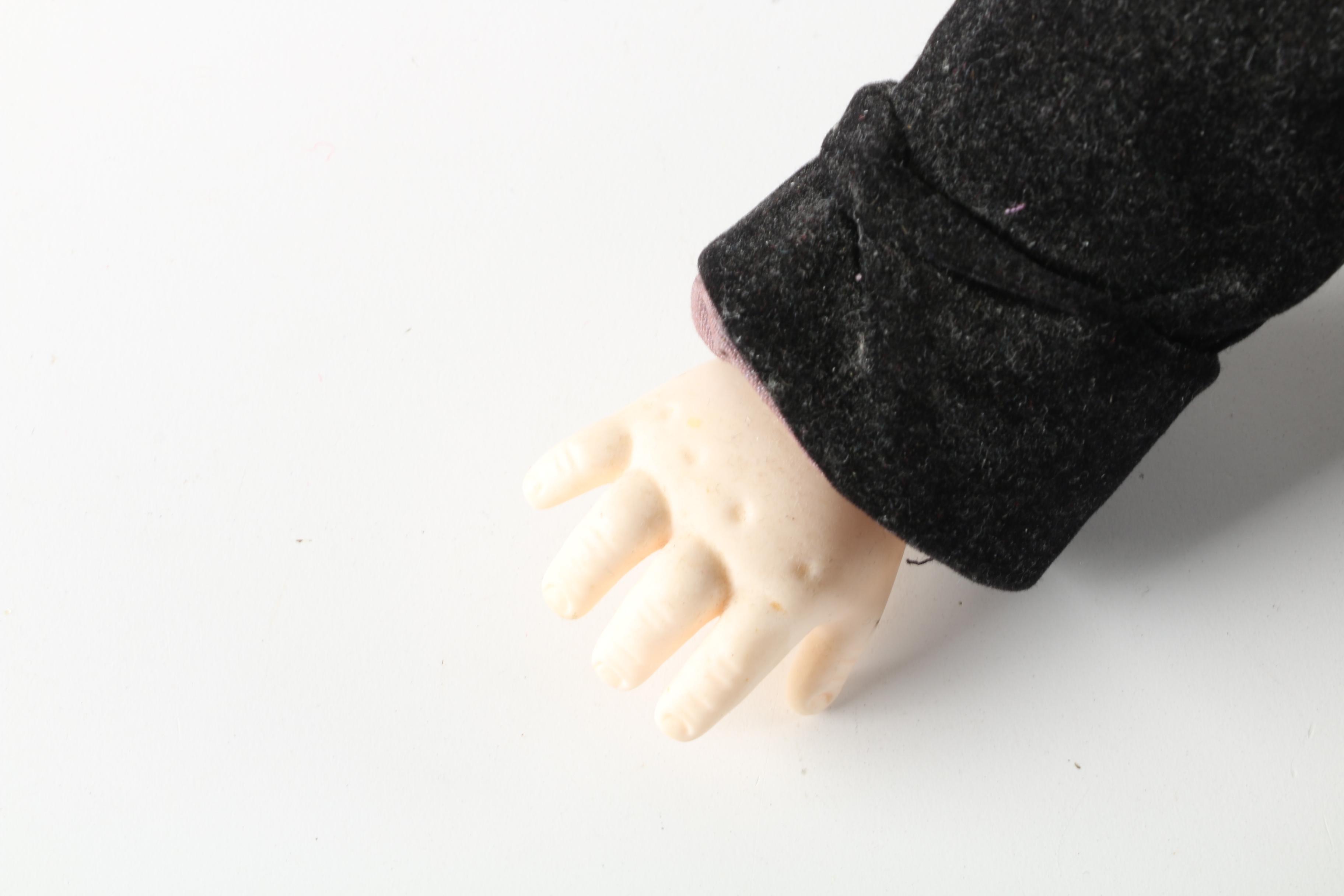 1987 Louis Nicole Handcrafted "Mr. Humpty Dumpty" Doll