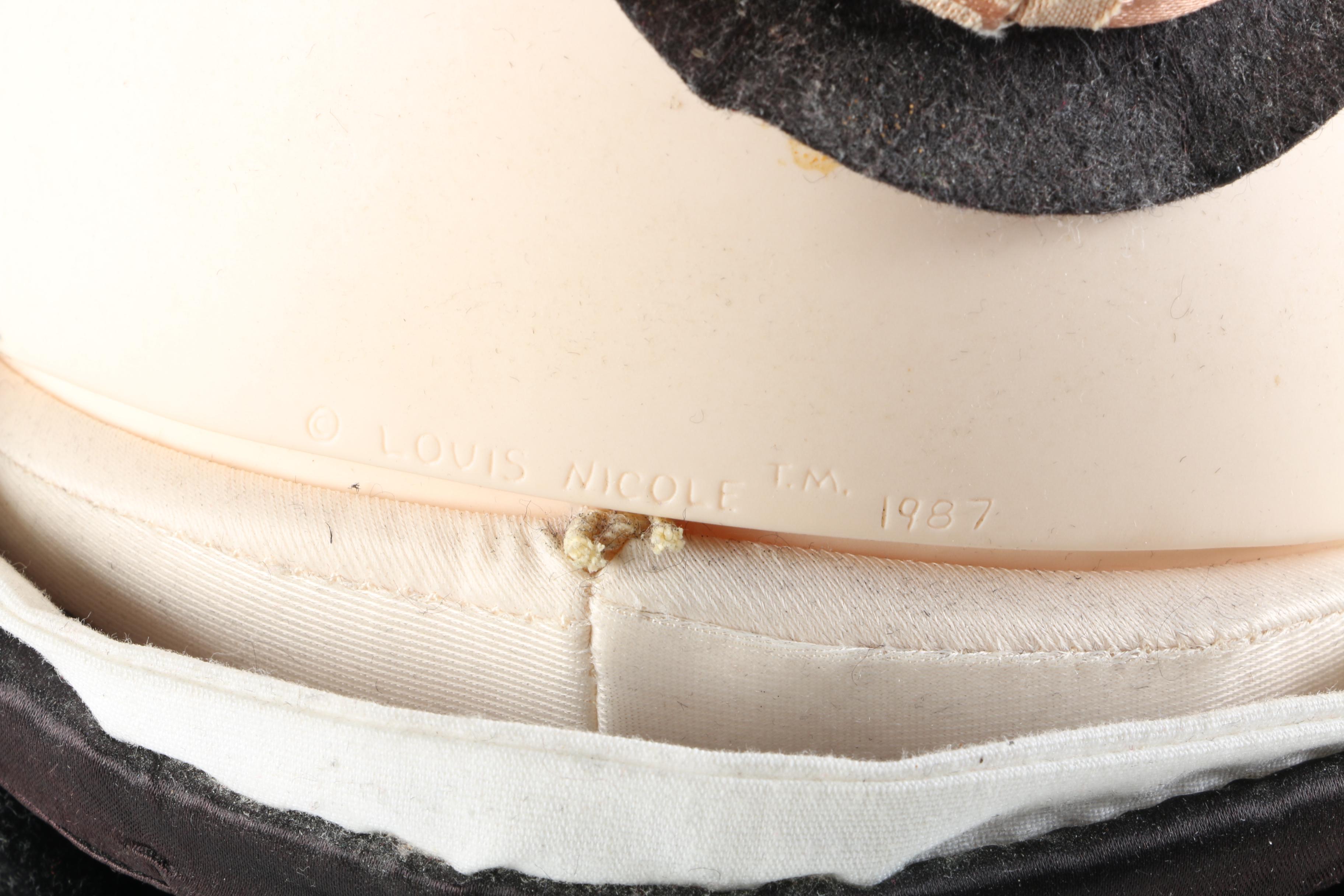 1987 Louis Nicole Handcrafted "Mr. Humpty Dumpty" Doll