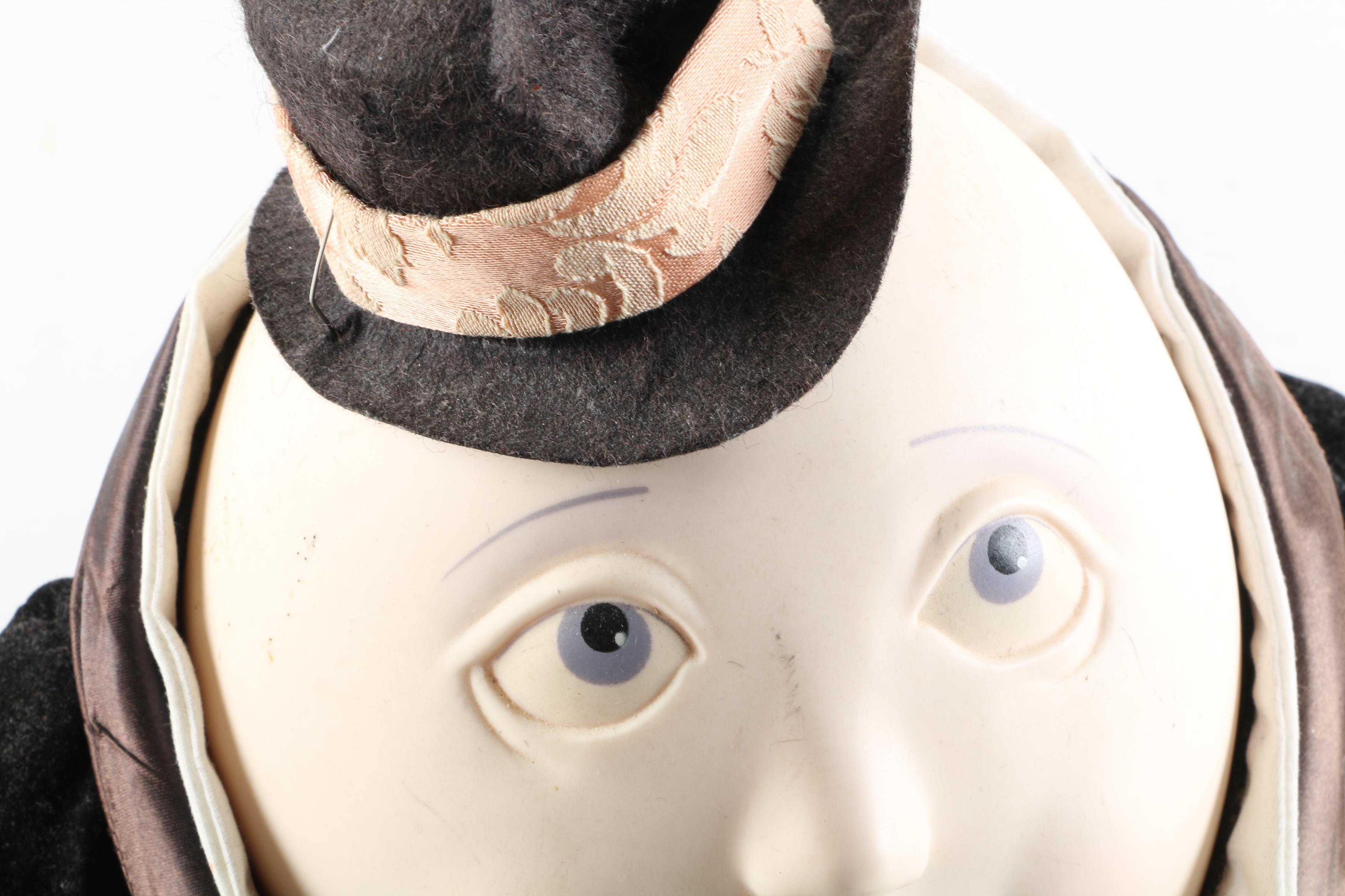 1987 Louis Nicole Handcrafted "Mr. Humpty Dumpty" Doll