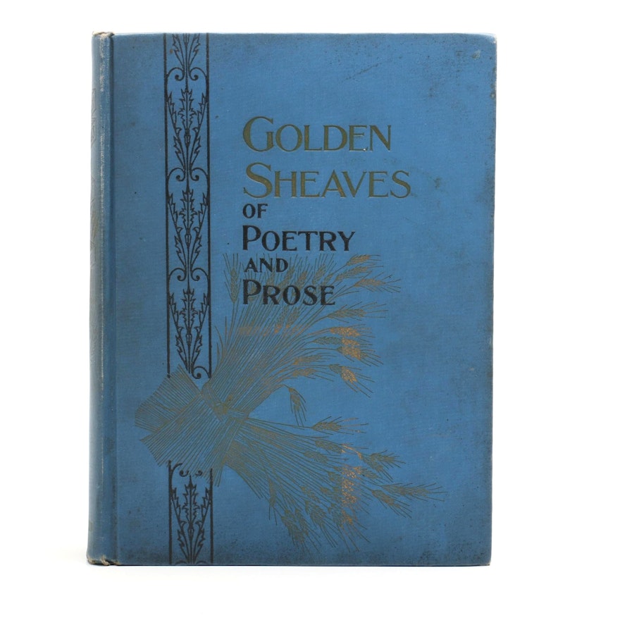 1896 "Golden Sheaves of Poetry & Song"