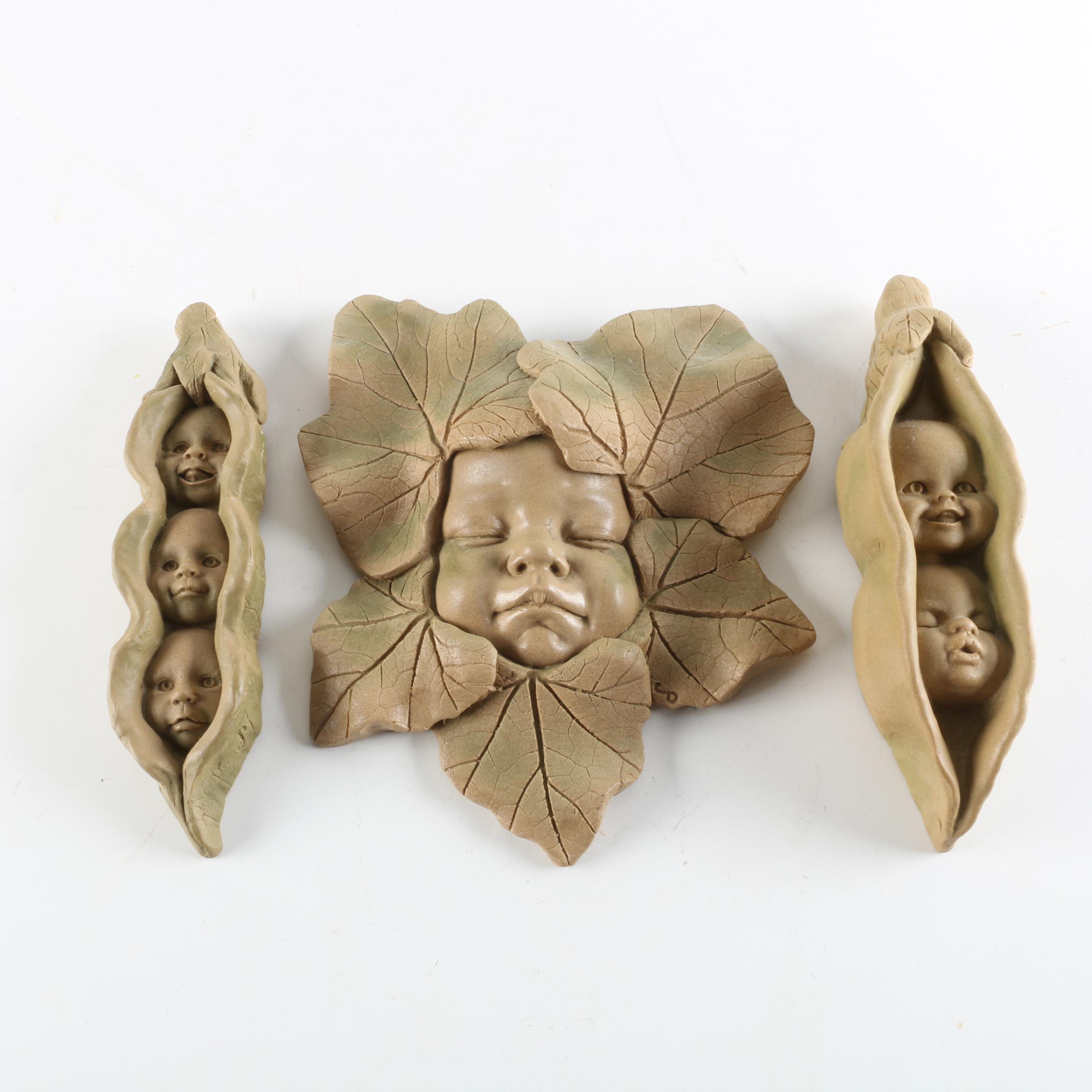 Composite Baby Sculptures