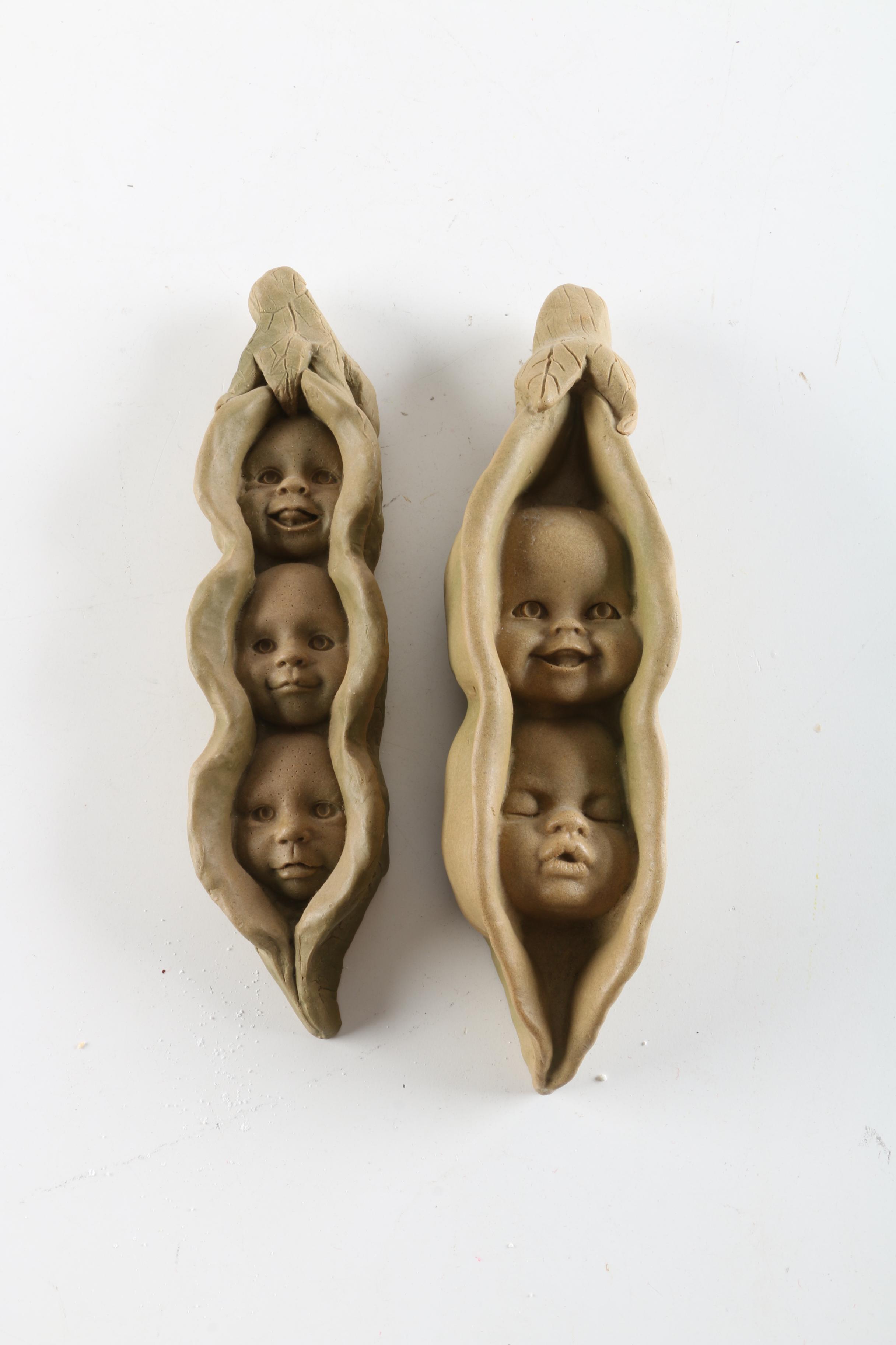 Composite Baby Sculptures
