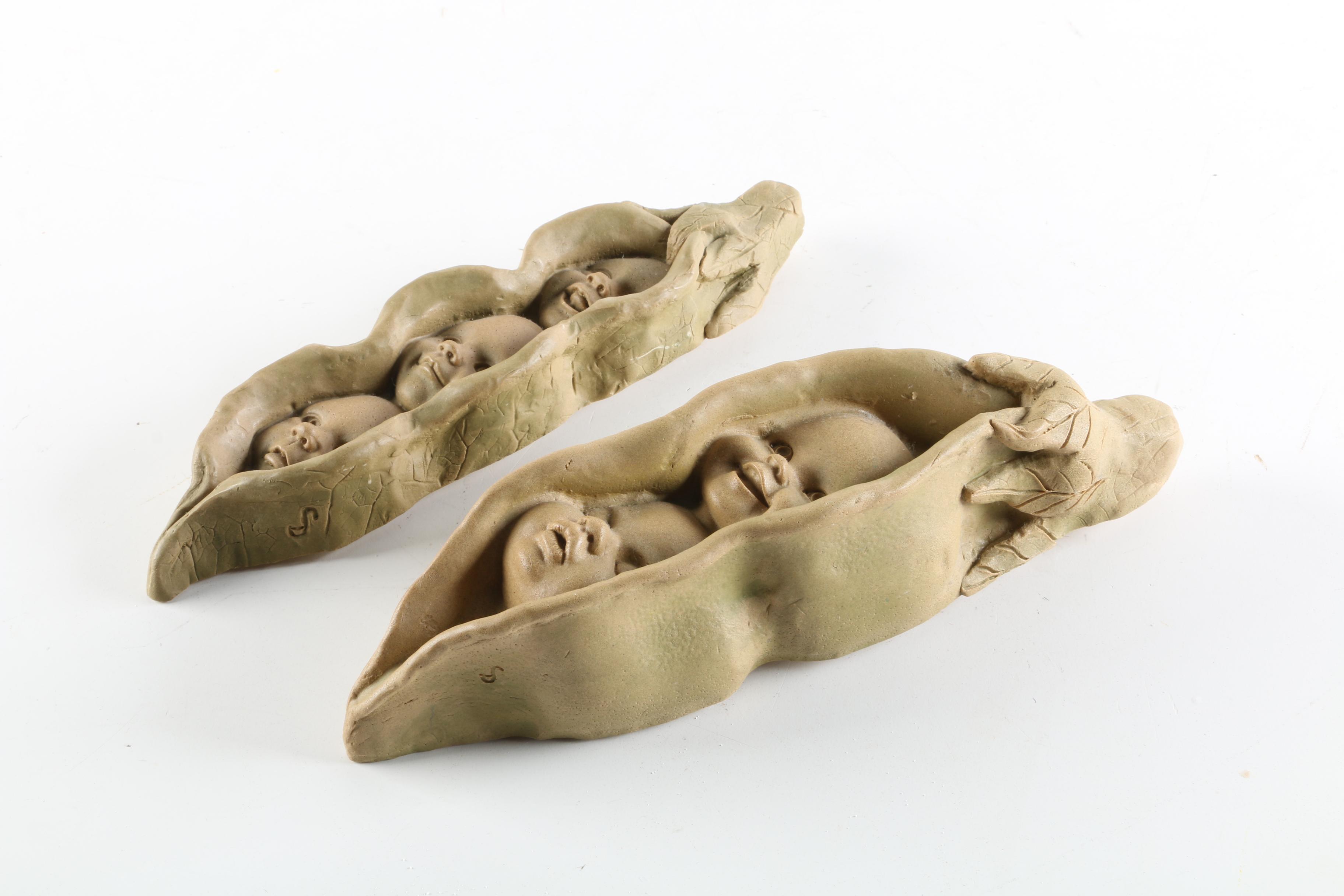 Composite Baby Sculptures