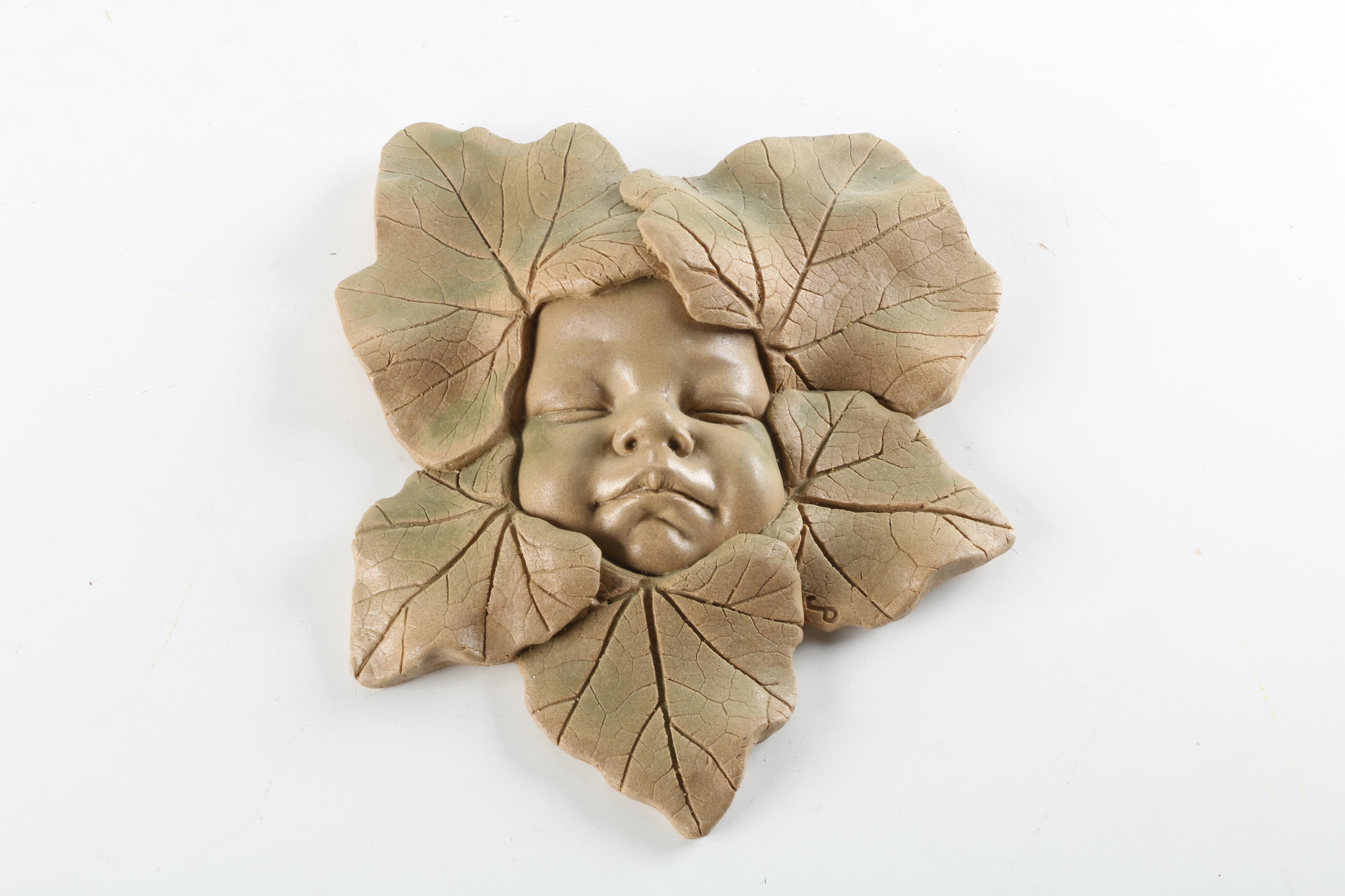 Composite Baby Sculptures