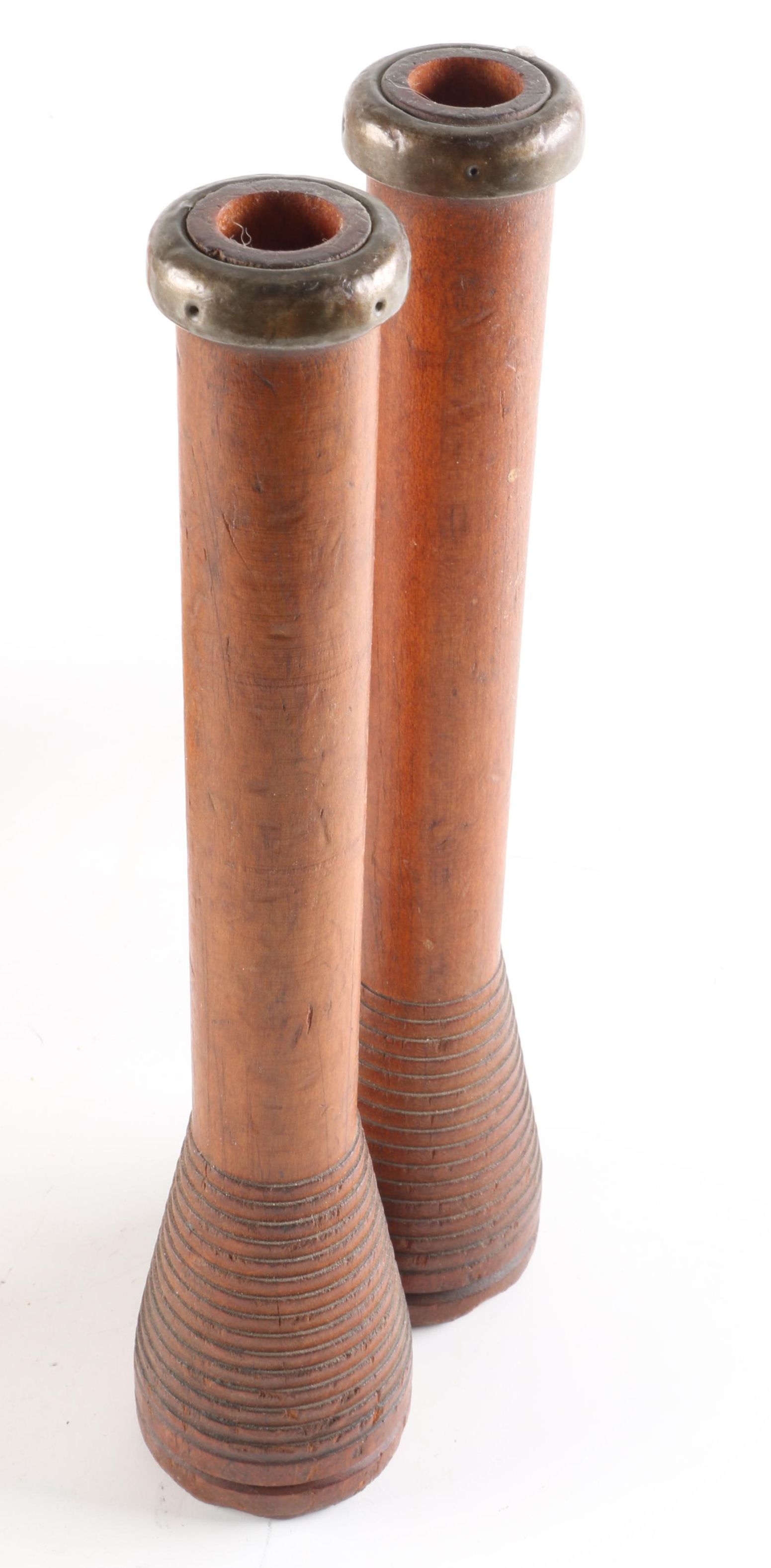 Vintage Wooden Spindles and Spools