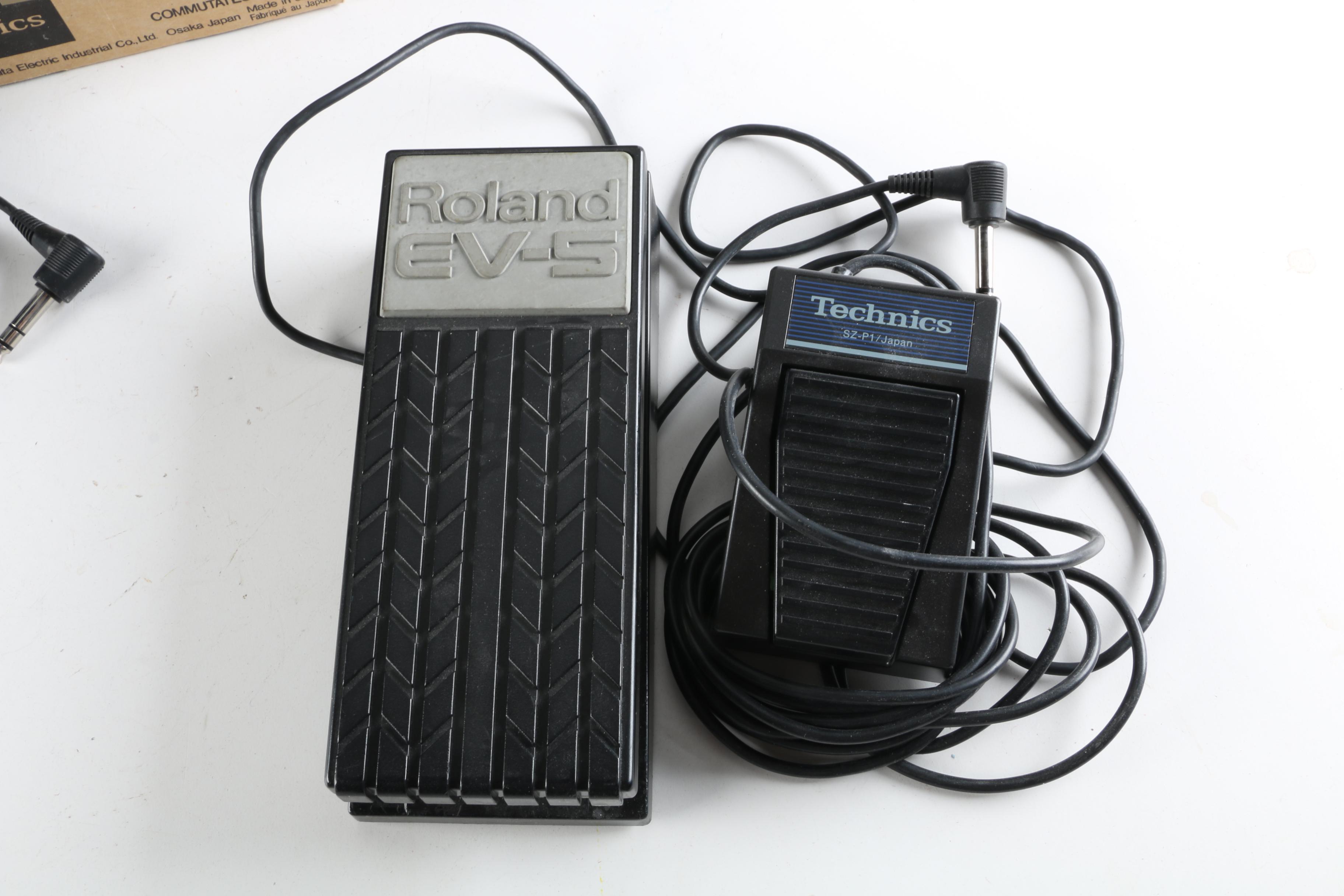 Peavey Keyboard Amp System with Pedals