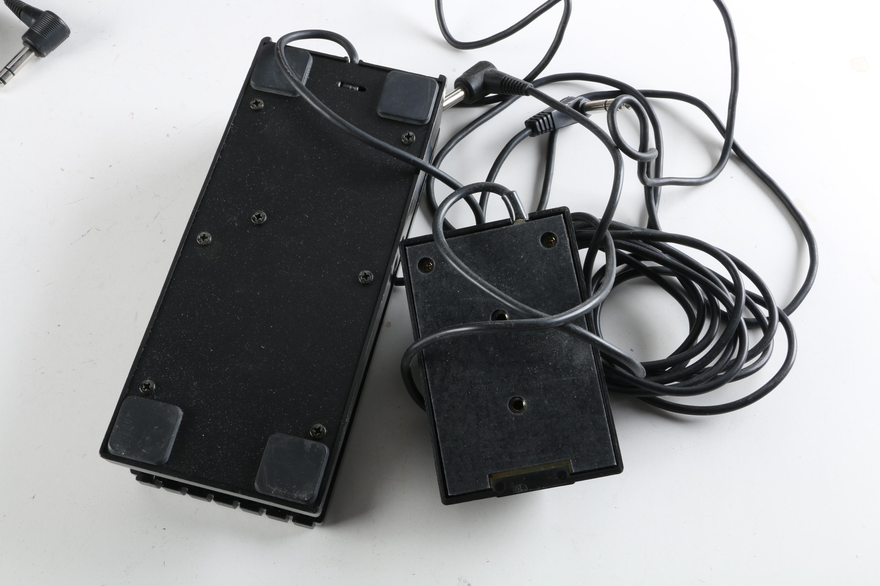 Peavey Keyboard Amp System with Pedals